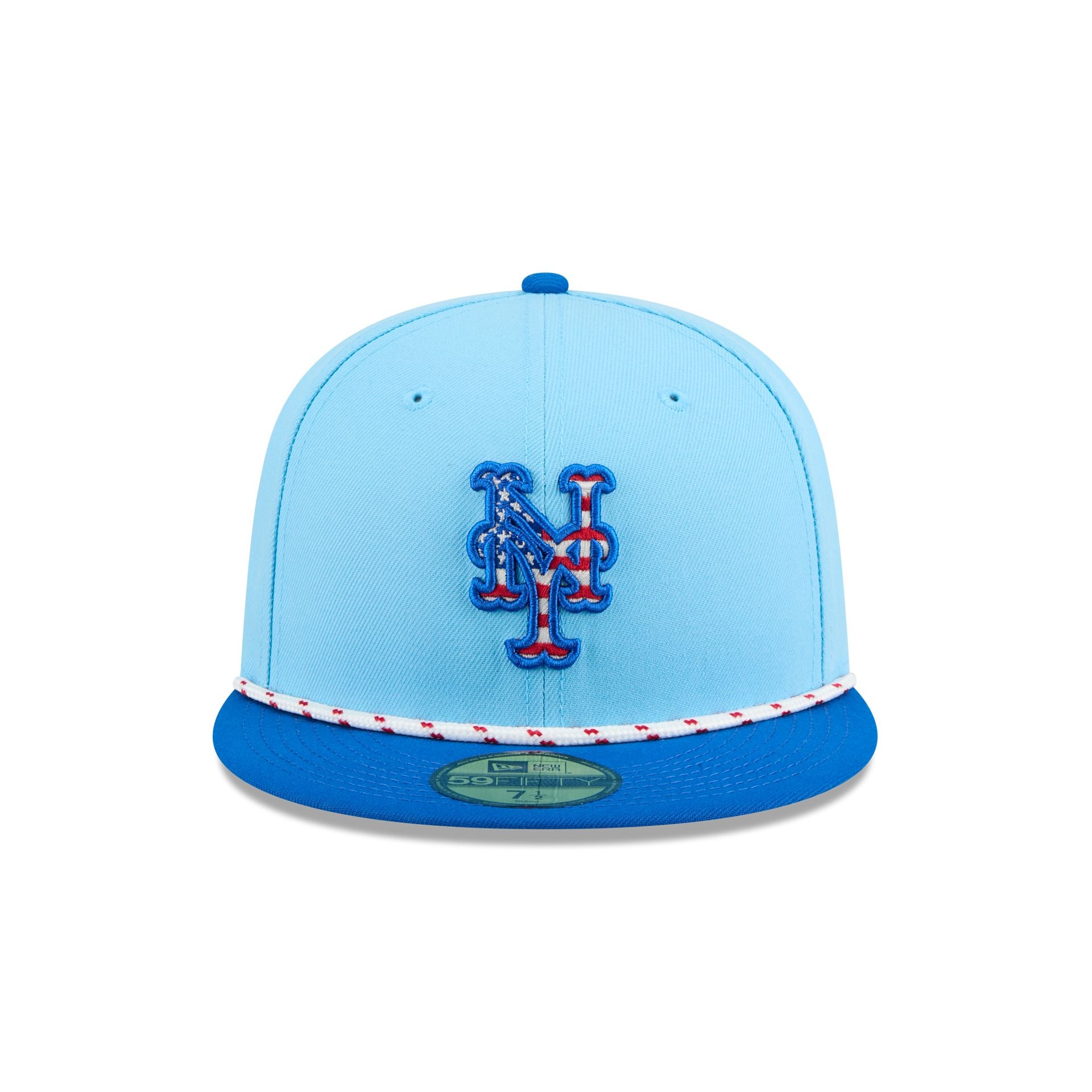 New York Mets Independence Day 2025 59FIFTY Fitted Hat - Image 2