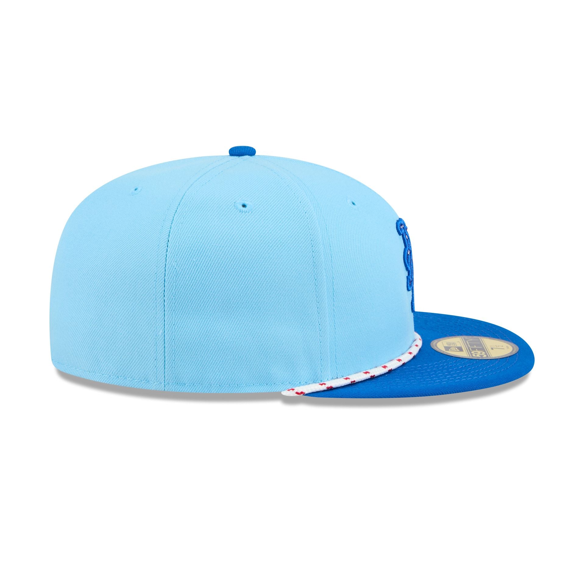 New York Mets Independence Day 2025 59FIFTY Fitted Hat - Image 5