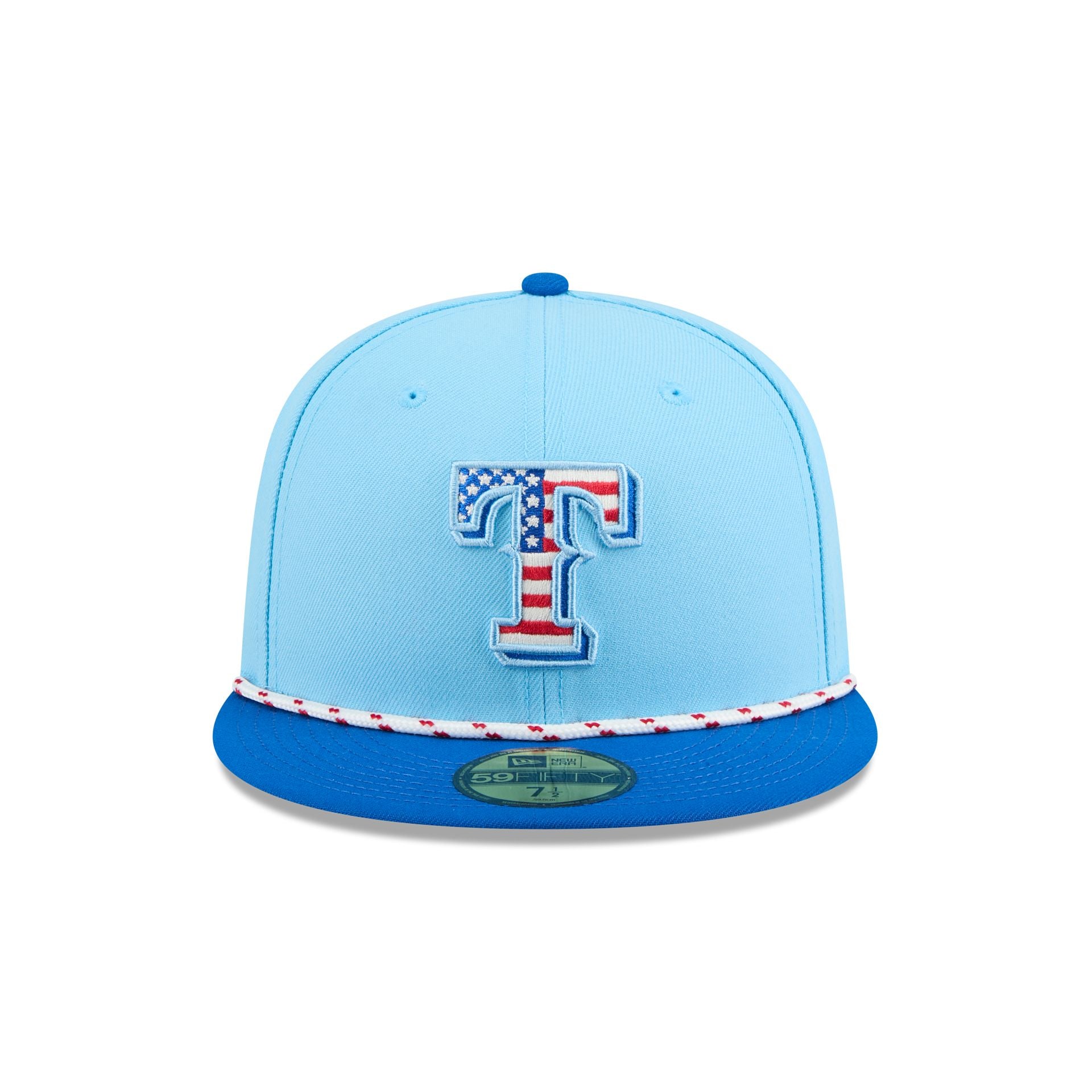 Texas Rangers Independence Day 2025 59FIFTY Fitted Hat - Image 2