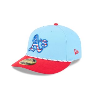 Athletics Independence Day 2025 Low Profile 59FIFTY Fitted Hat