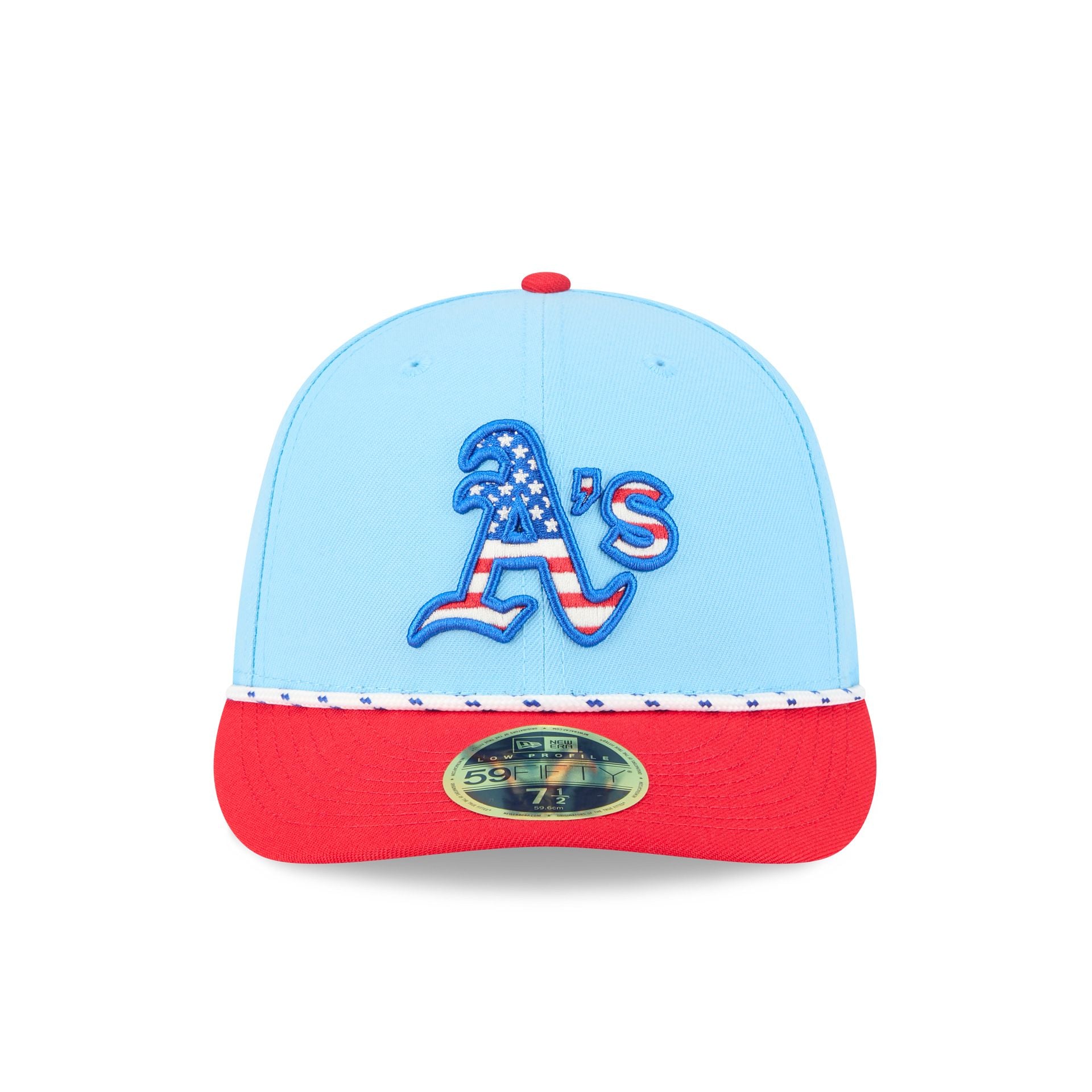 Athletics Independence Day 2025 Low Profile 59FIFTY Fitted Hat - Image 2