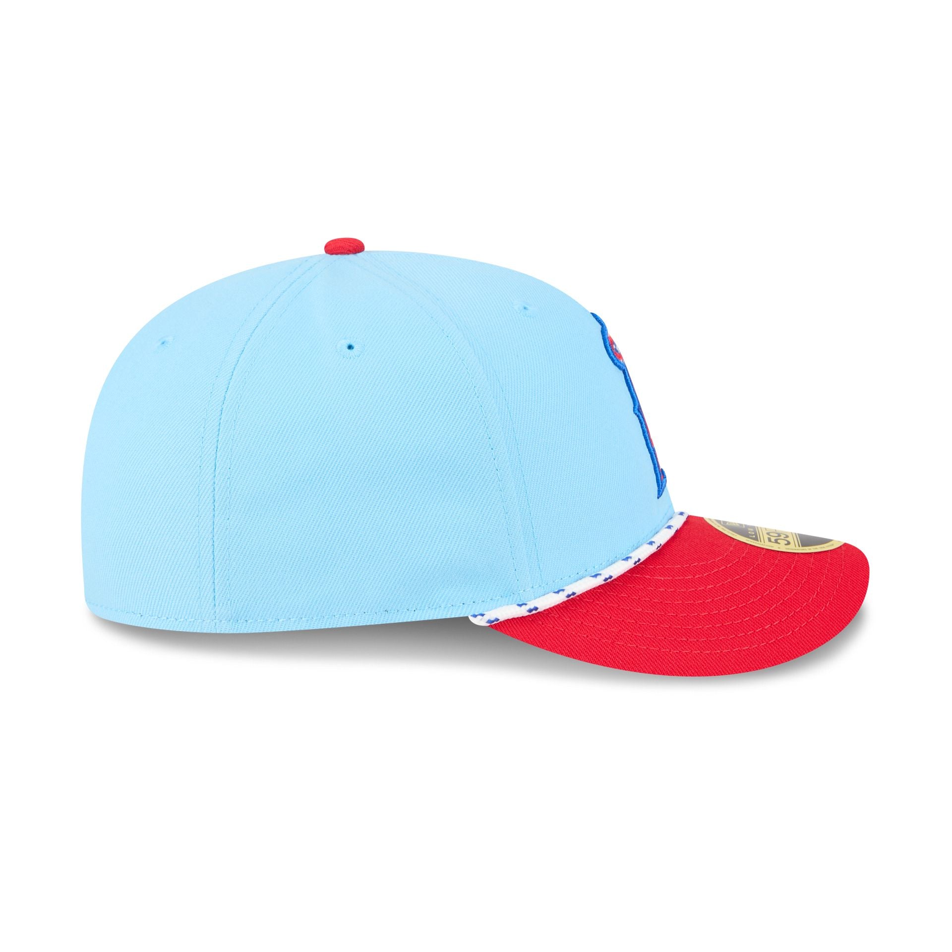 Los Angeles Angels Independence Day 2025 Low Profile 59FIFTY Fitted Hat - Image 5