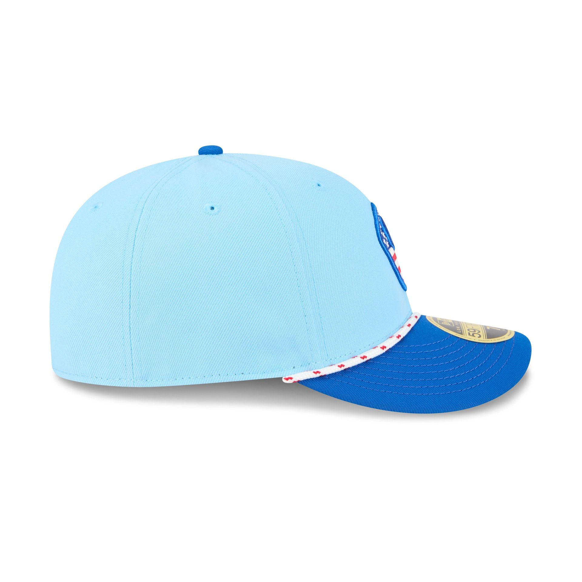 Milwaukee Brewers Independence Day 2025 Low Profile 59FIFTY Fitted Hat - Image 5