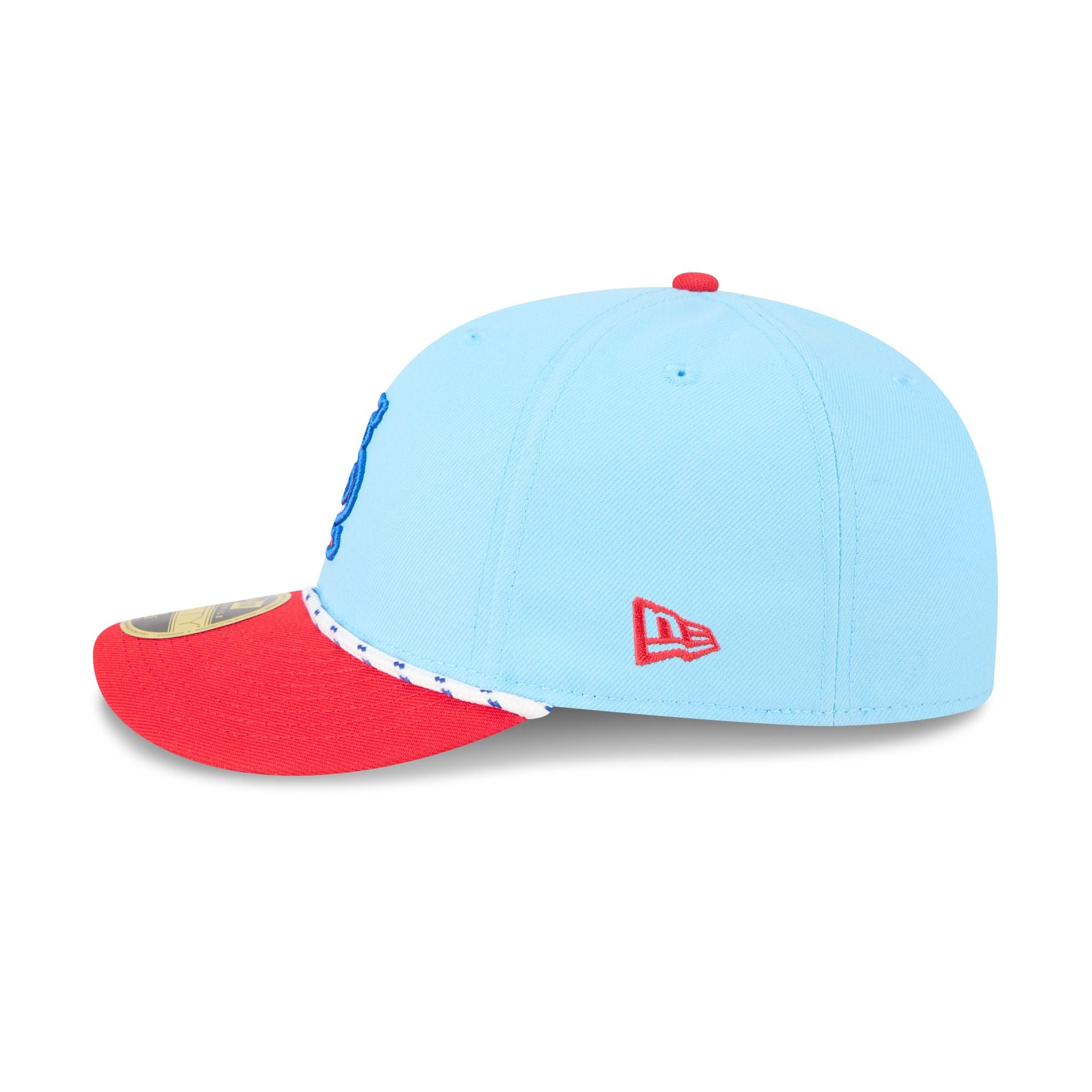St. Louis Cardinals Independence Day 2025 Low Profile 59FIFTY Fitted Hat - Image 4