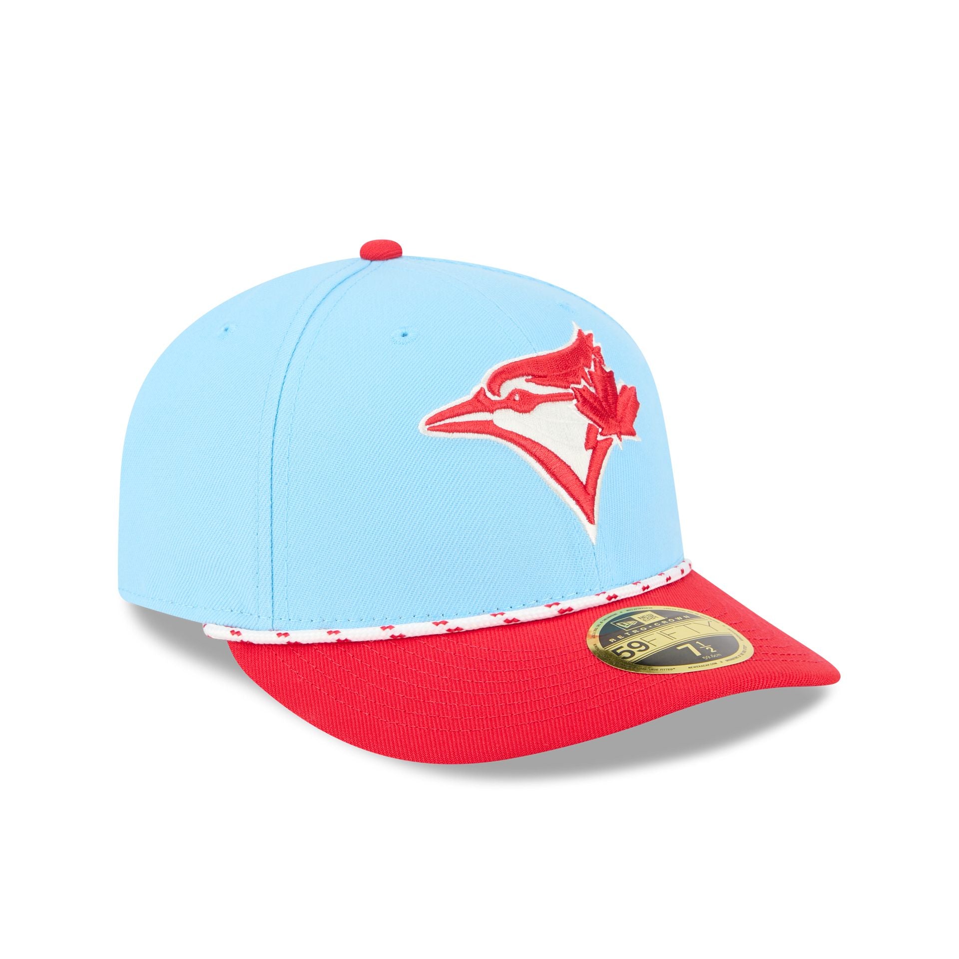 Toronto Blue Jays Independence Day 2025 Low Profile 59FIFTY Fitted Hat - Image 3