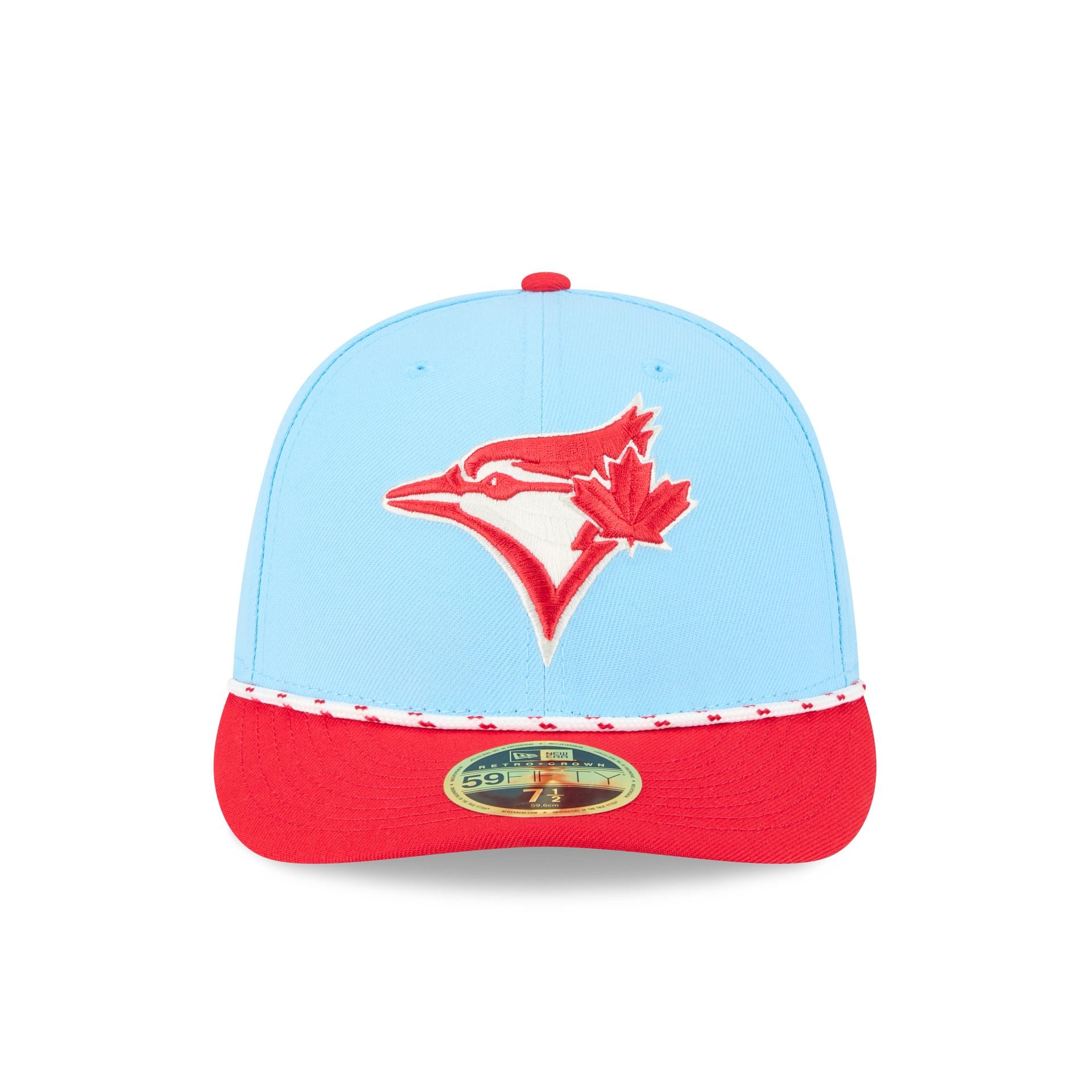 Toronto Blue Jays Independence Day 2025 Low Profile 59FIFTY Fitted Hat - Image 2