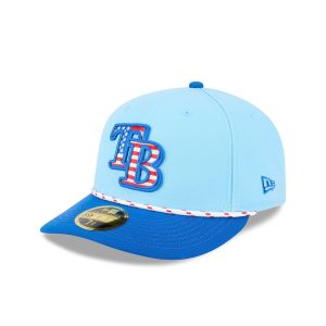 Tampa Bay Rays Independence Day 2025 Low Profile 59FIFTY Fitted Hat