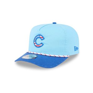 Chicago Cubs Independence Day 2025 Golfer Hat