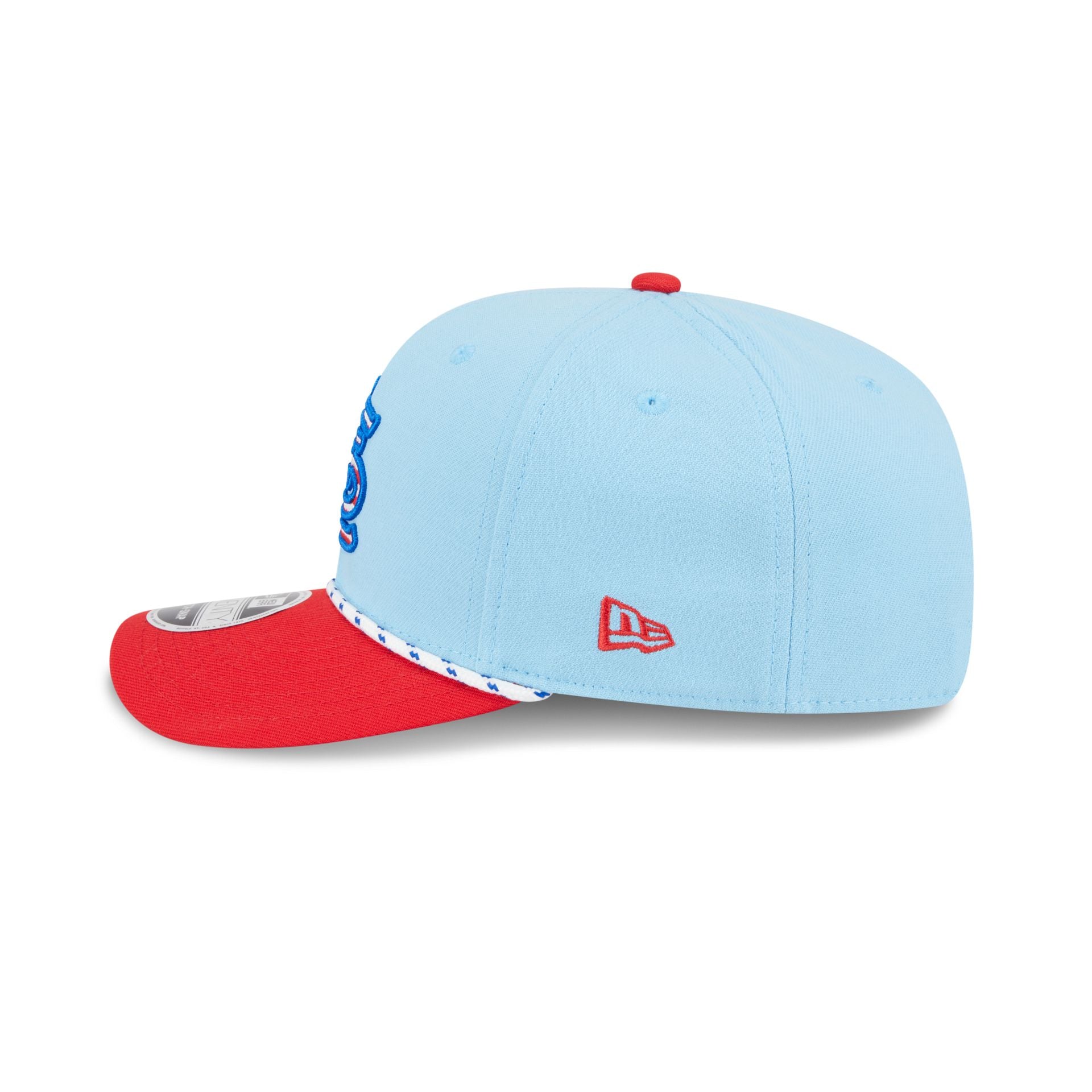 St. Louis Cardinals Independence Day 2025 9SEVENTY Stretch-Snap Hat - Image 4