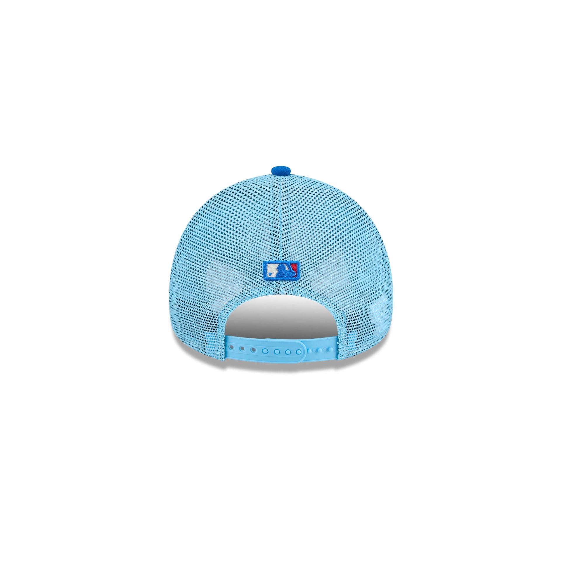 Atlanta Braves Independence Day 2025 Kids 9FORTY M-Crown A-Frame Trucker Hat - Image 6