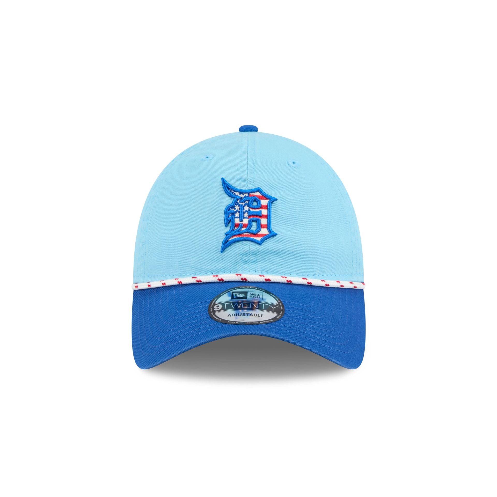 Detroit Tigers Independence Day 2025 9TWENTY Adjustable Hat - Image 2