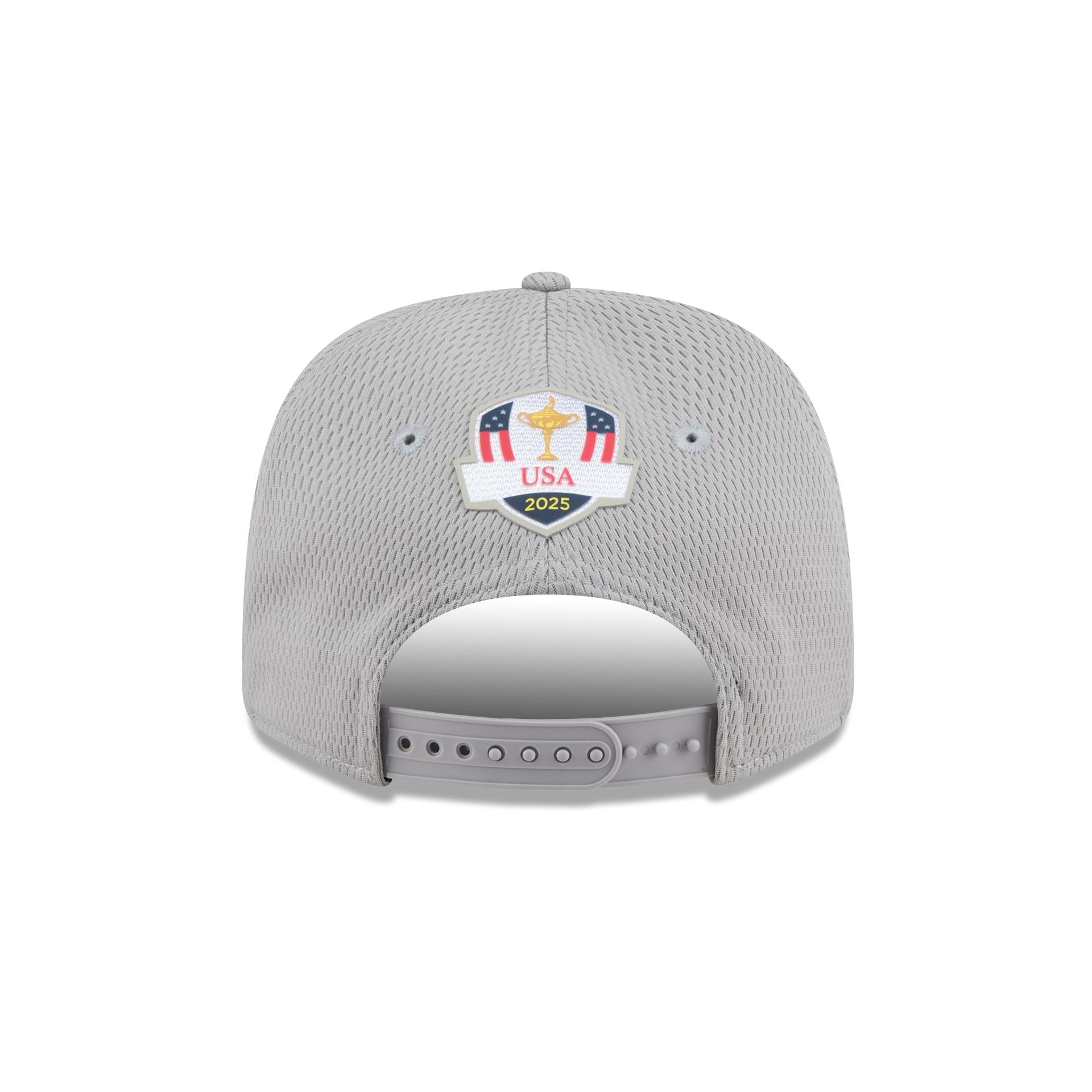 2025 Ryder Cup Team USA Gray 9SEVENTY Stretch-Snap Hat - Image 6