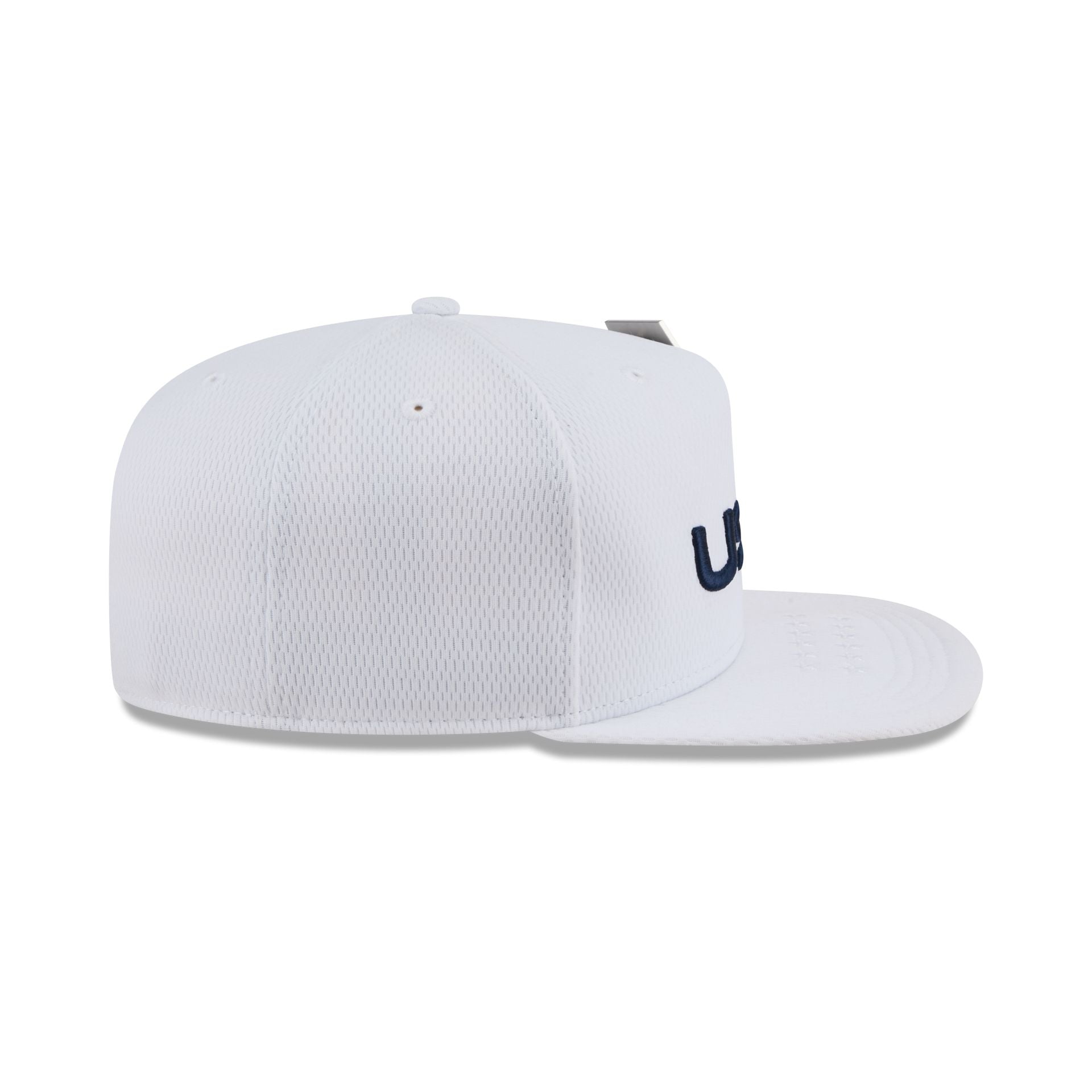 2025 Ryder Cup Team USA White 59FIFTY A-Frame Fitted Hat - Image 5