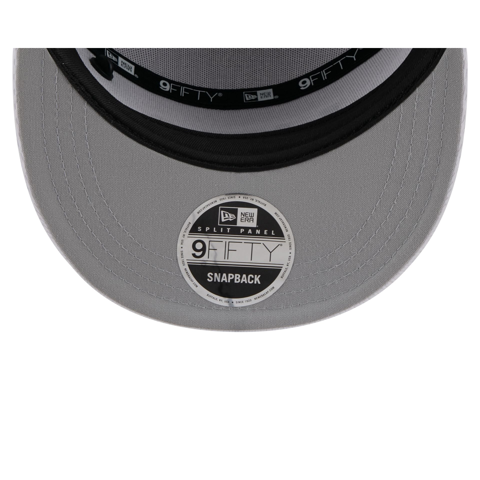 2025 Ryder Cup Team USA White Split Panel 9FIFTY Snapback Hat - Image 7