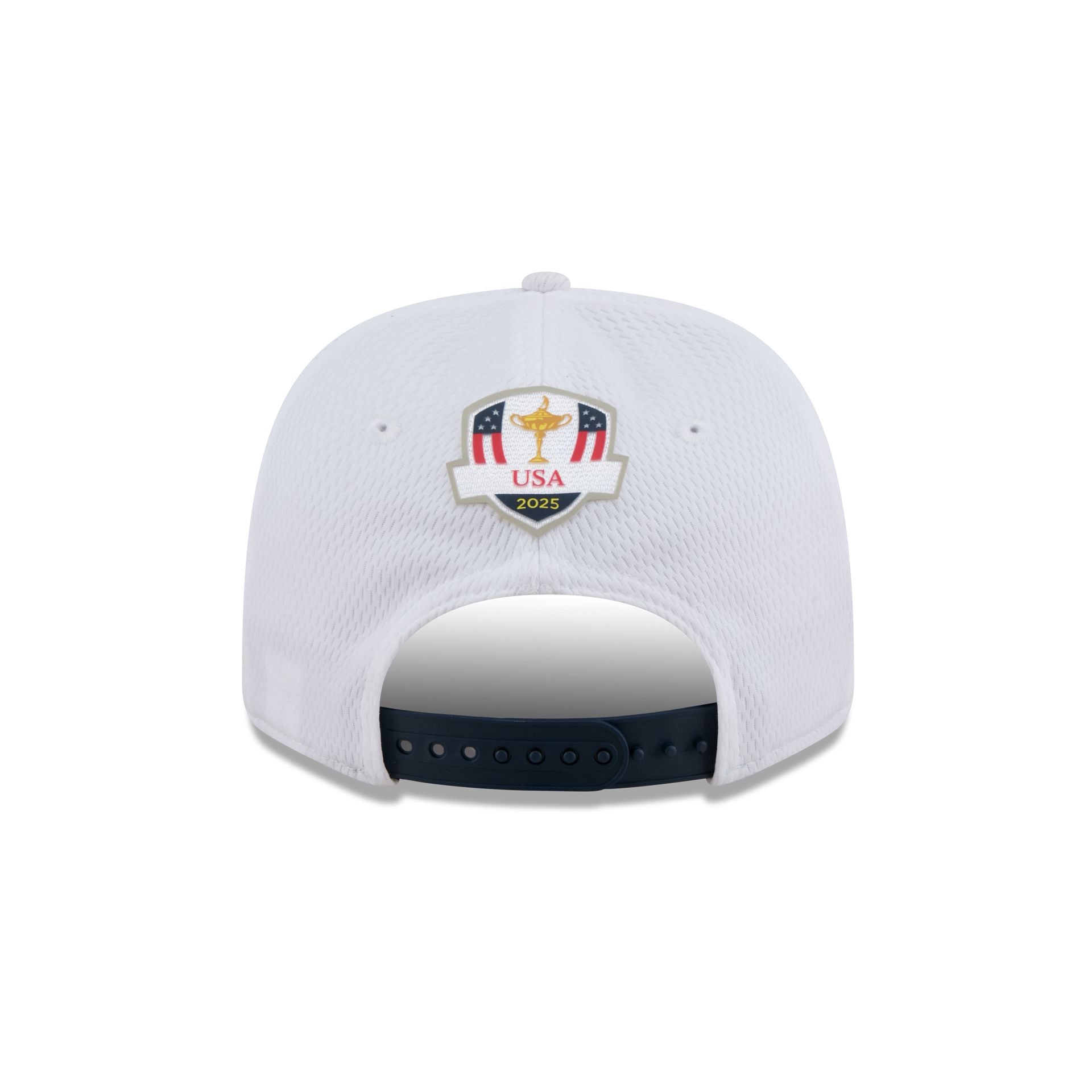 2025 Ryder Cup Team USA White 9SEVENTY Stretch-Snap Hat - Image 6