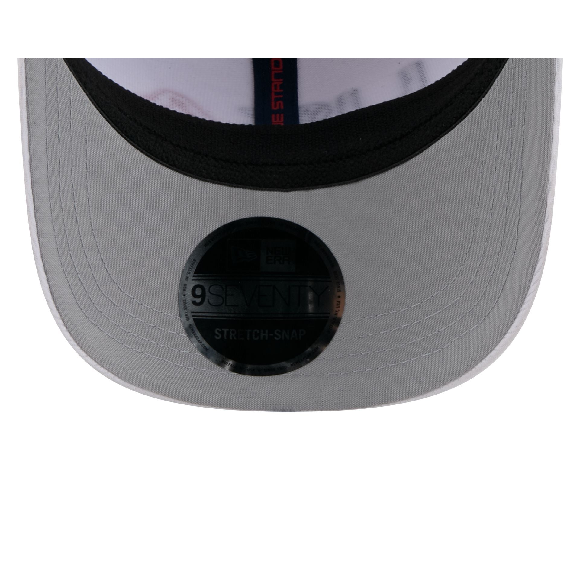 2025 Ryder Cup Team USA White 9SEVENTY Stretch-Snap Hat - Image 7