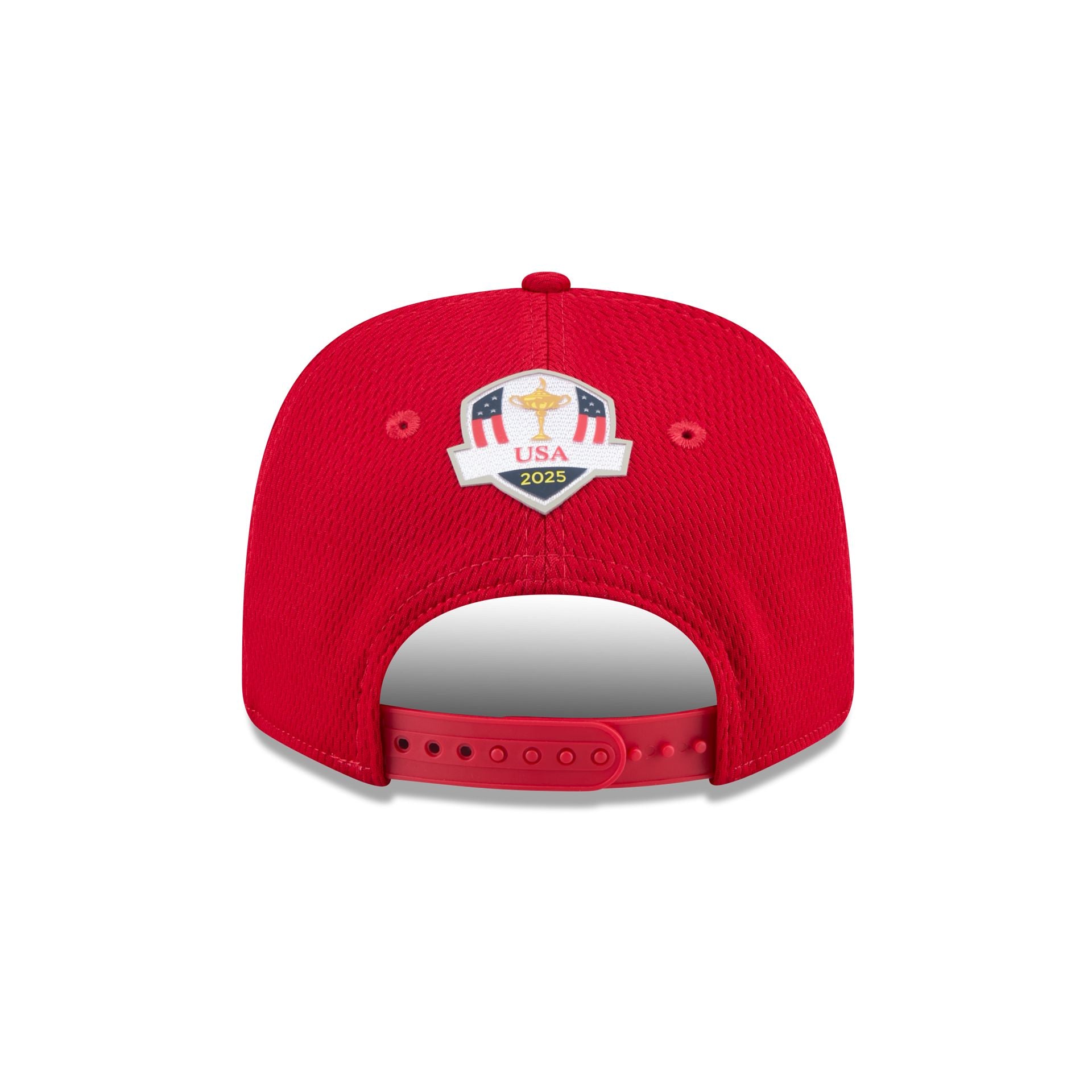 2025 Ryder Cup Team USA Red 9SEVENTY Stretch-Snap Hat - Image 6