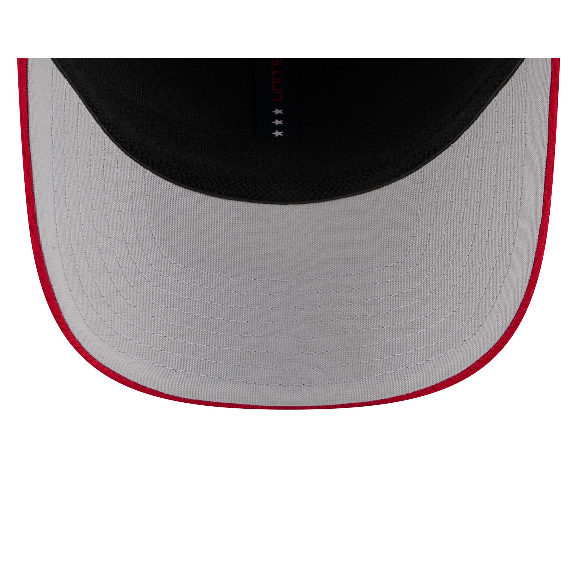 2025 Ryder Cup Team USA Red 9SEVENTY Stretch-Snap Hat - Image 7