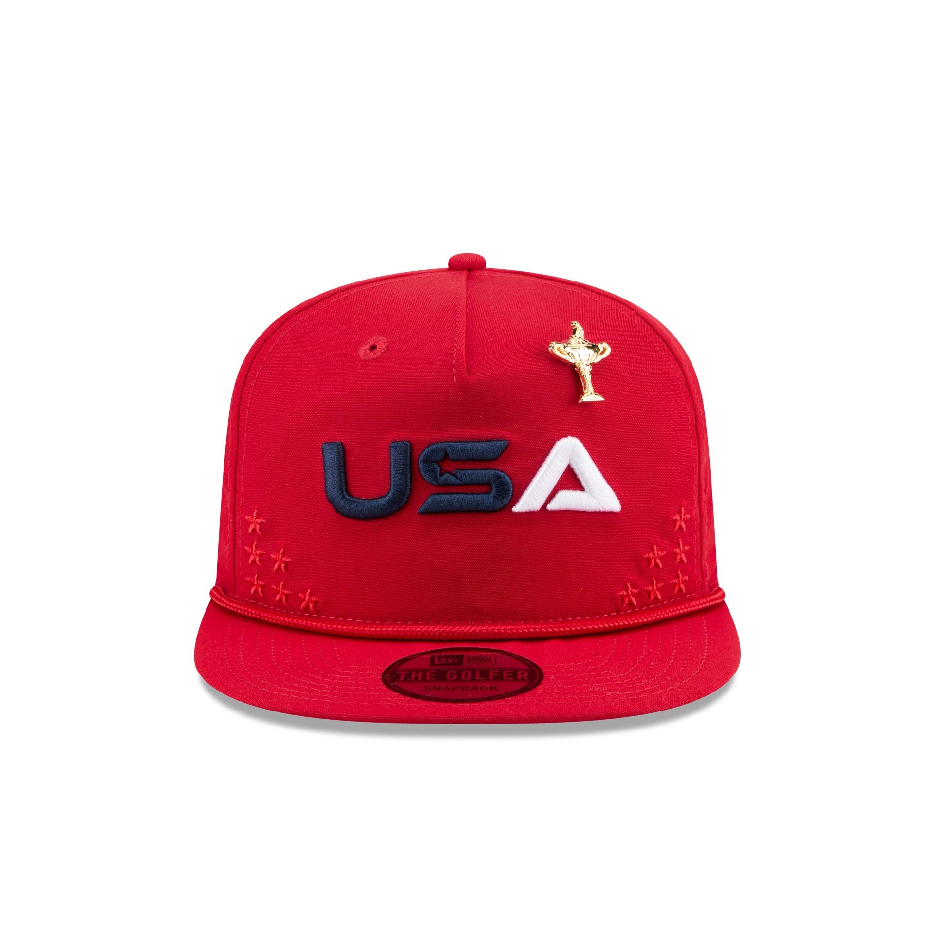 2025 Ryder Cup Team USA Red Golfer Hat - Image 2