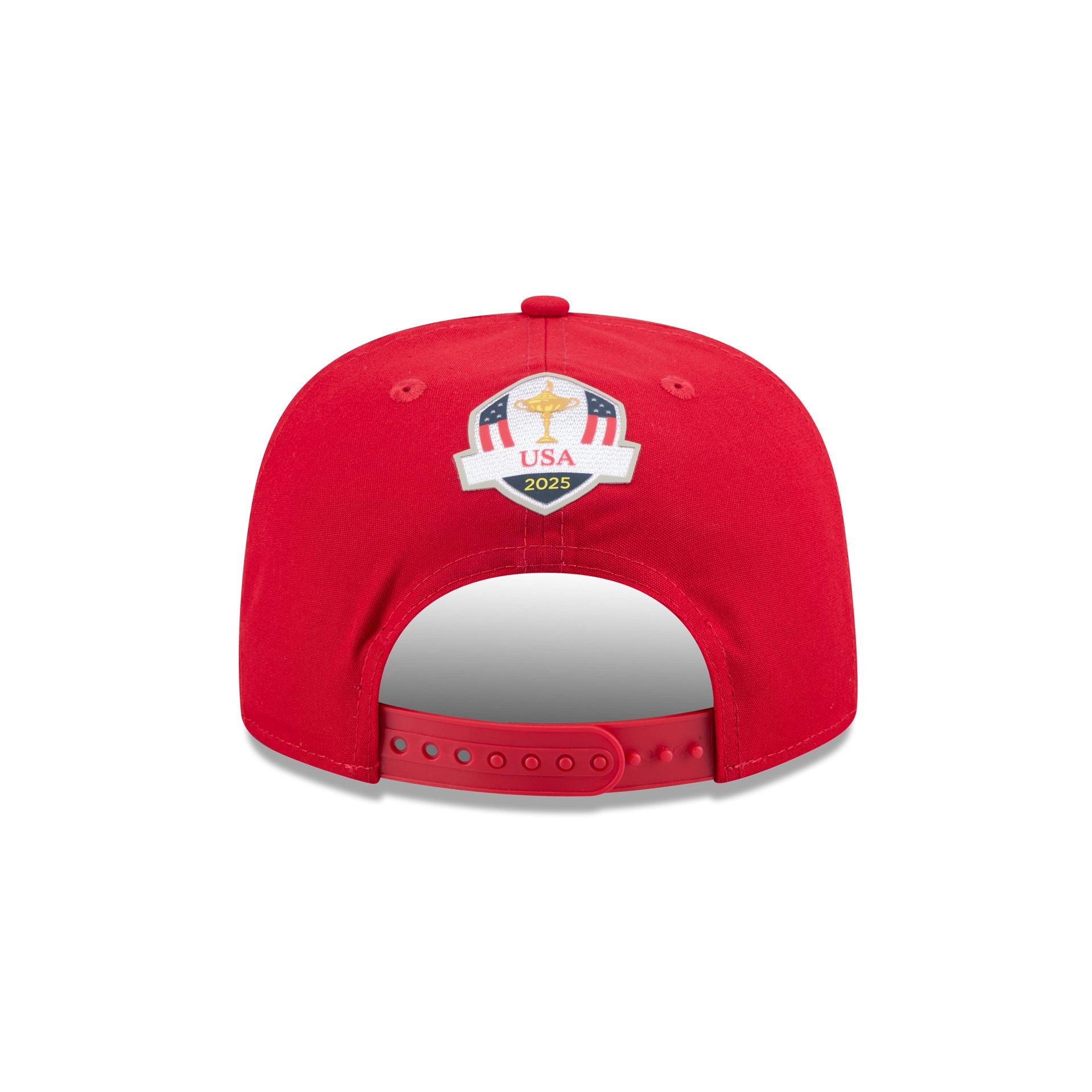 2025 Ryder Cup Team USA Red Golfer Hat - Image 6
