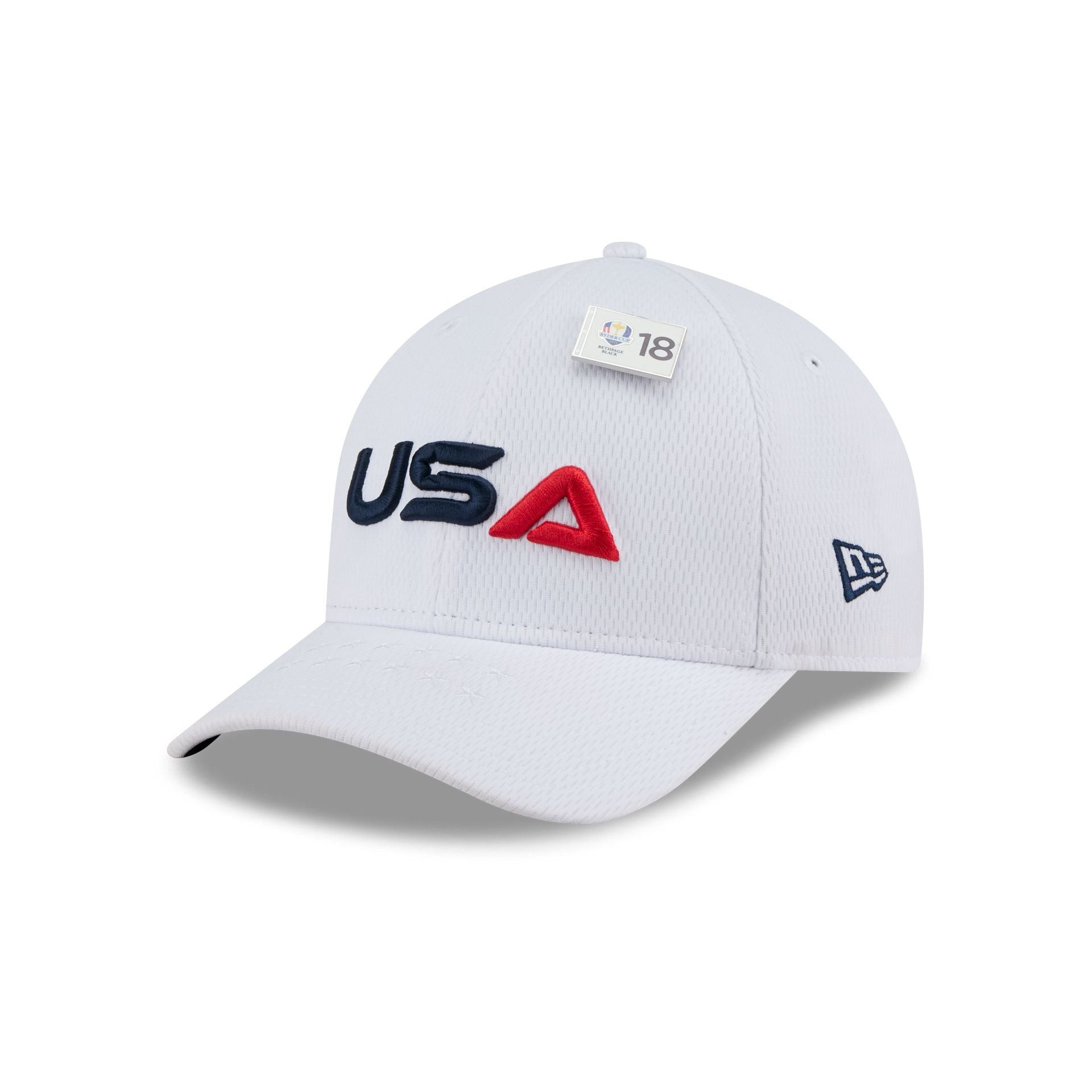 2025 Ryder Cup Team USA White 9FORTY M-Crown Snapback Hat