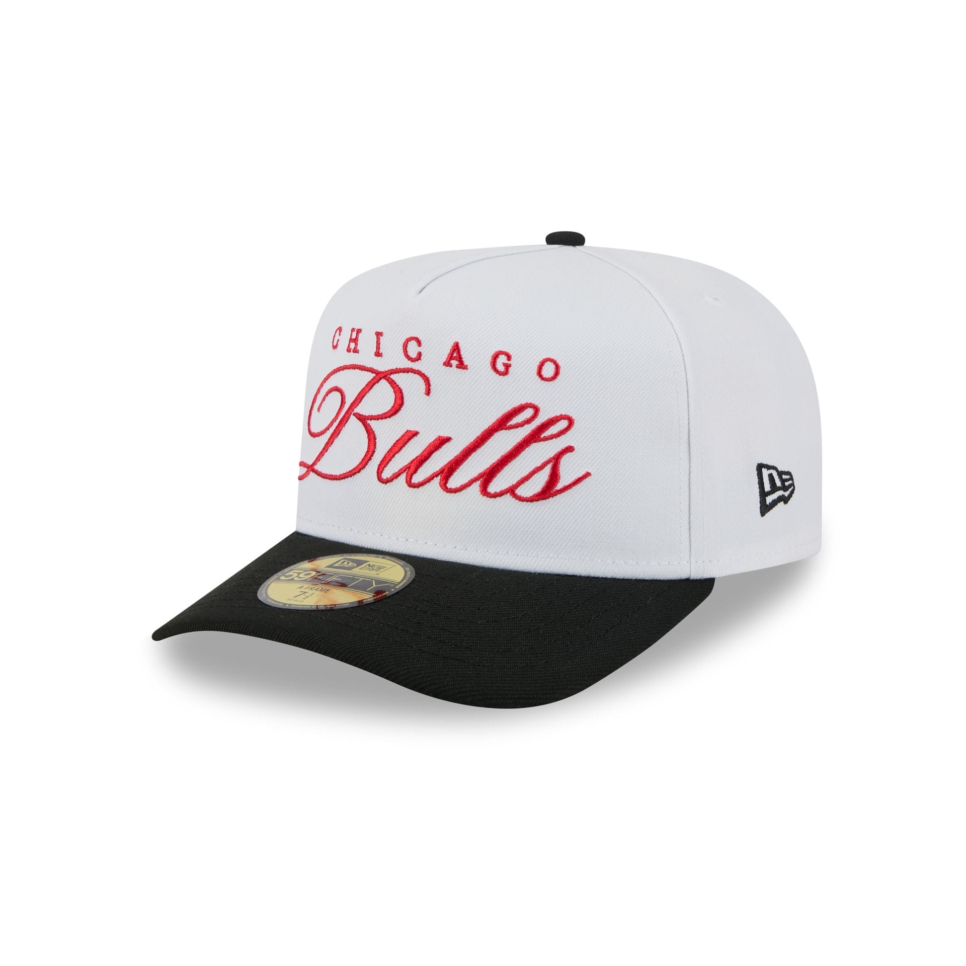 Chicago Bulls 2025 Draft 59FIFTY A-Frame Fitted Hat - Image 3