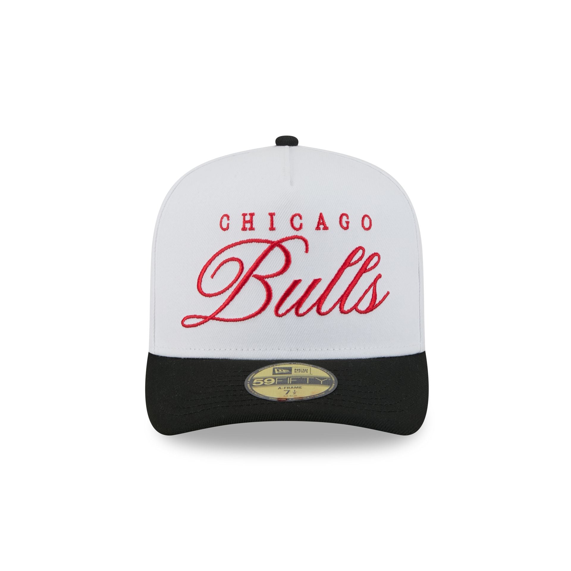 Chicago Bulls 2025 Draft 59FIFTY A-Frame Fitted Hat - Image 2