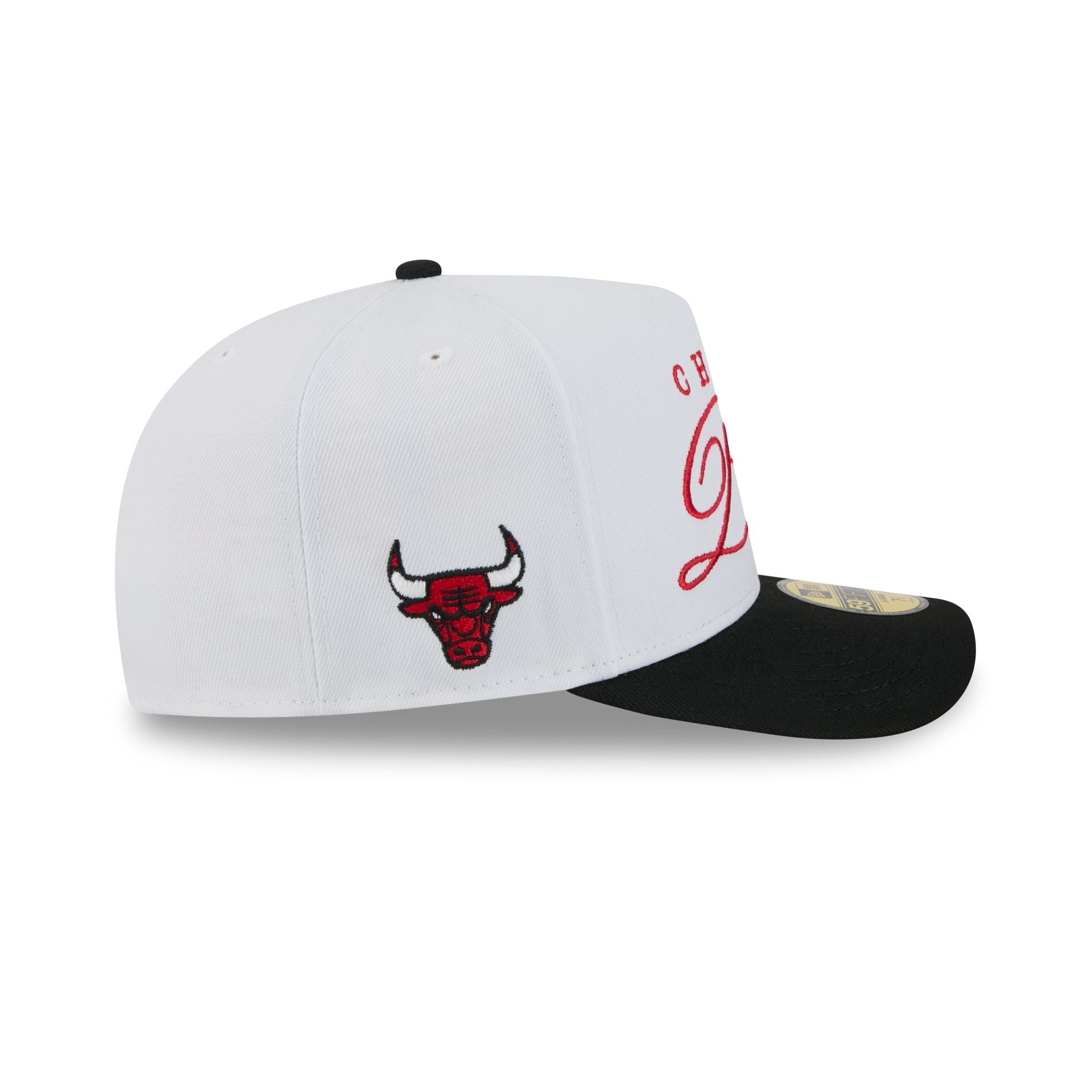 Chicago Bulls 2025 Draft 59FIFTY A-Frame Fitted Hat - Image 4
