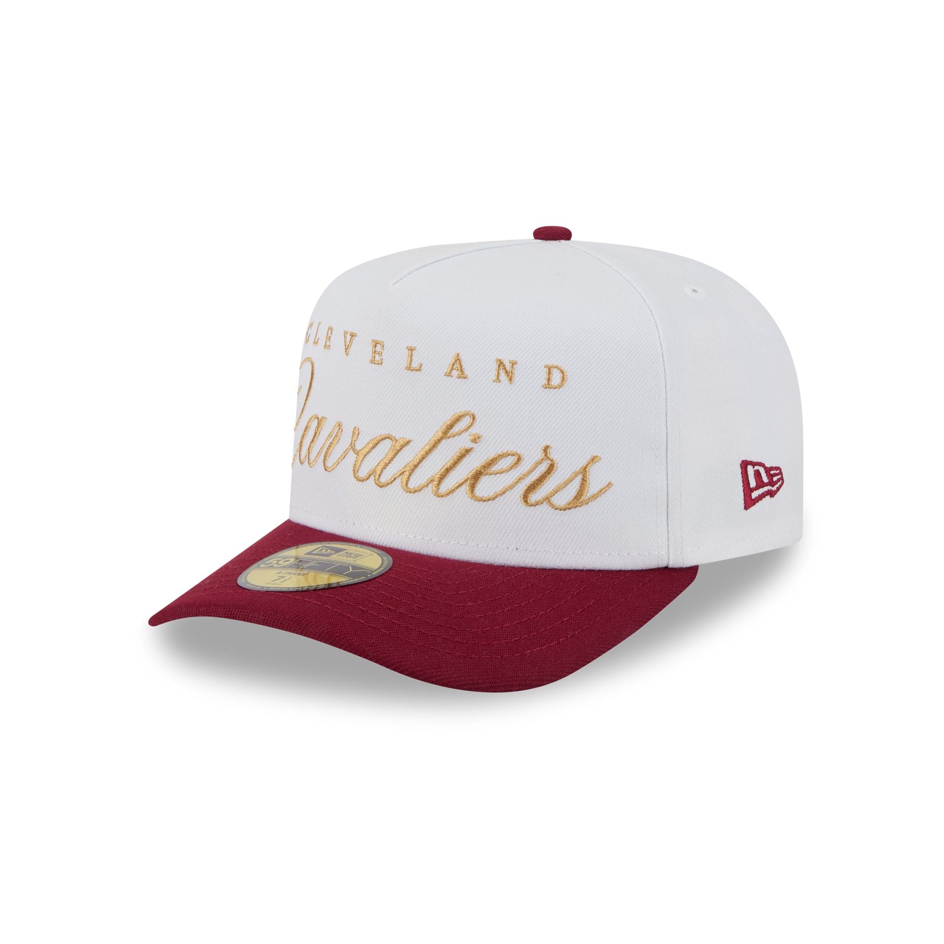Cleveland Cavaliers 2025 Draft 59FIFTY A-Frame Fitted Hat - Image 3