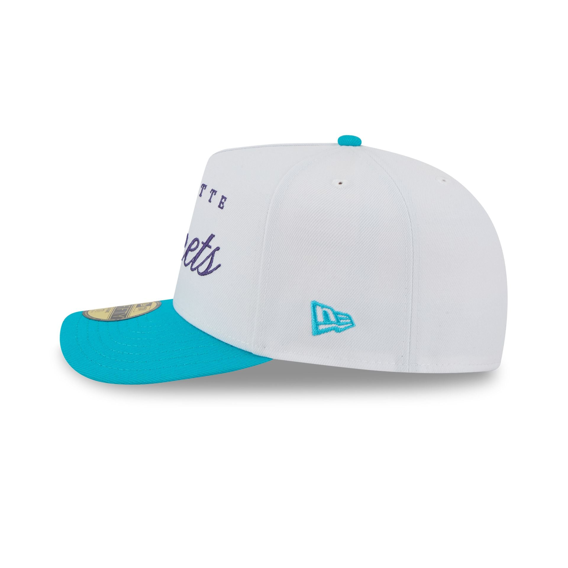 Charlotte Hornets 2025 Draft 59FIFTY A-Frame Fitted Hat - Image 5