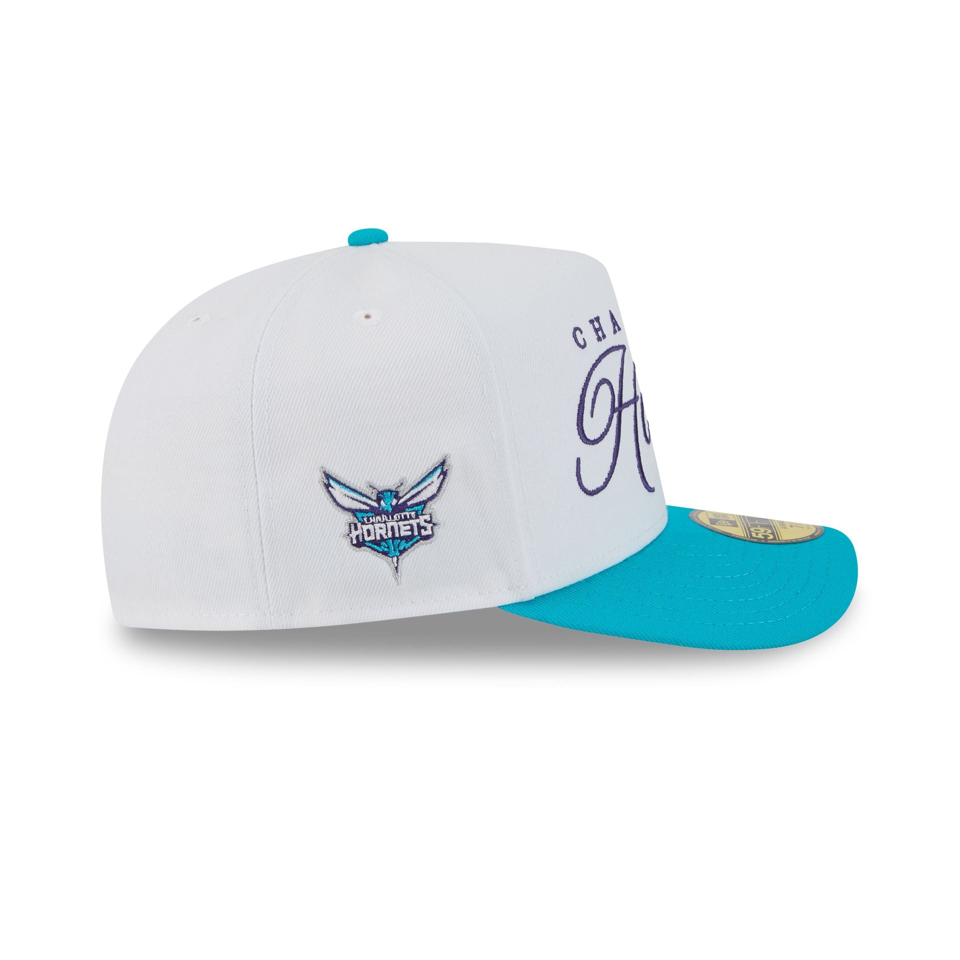 Charlotte Hornets 2025 Draft 59FIFTY A-Frame Fitted Hat - Image 4