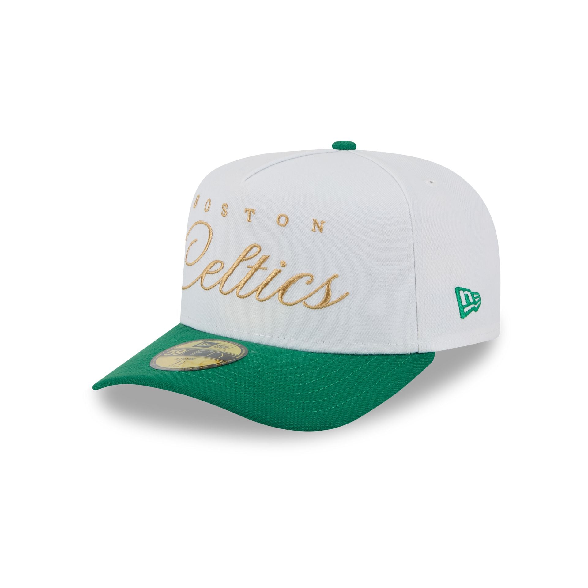 Boston Celtics 2025 Draft 59FIFTY A-Frame Fitted Hat - Image 3