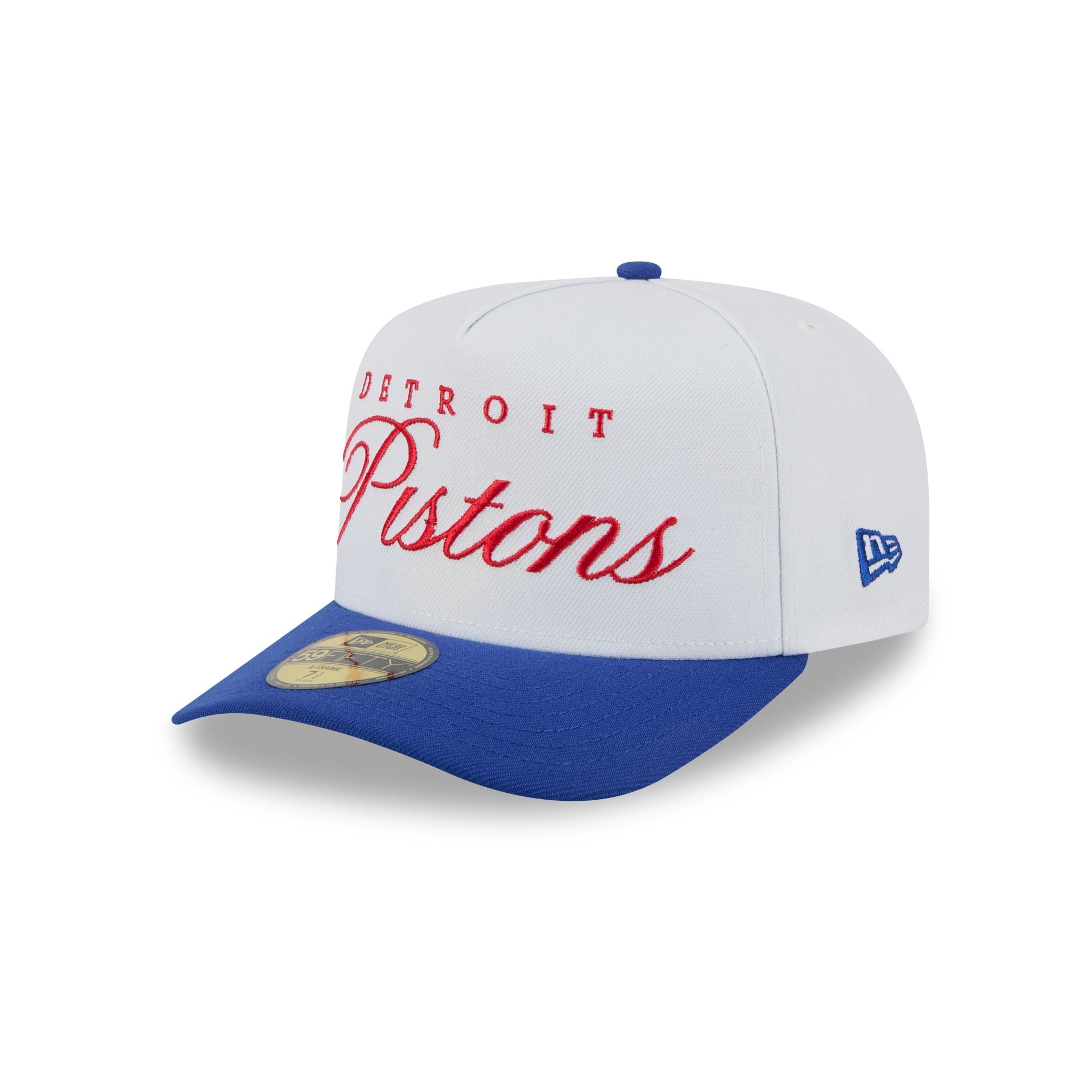 Detroit Pistons 2025 Draft 59FIFTY A-Frame Fitted Hat - Image 3