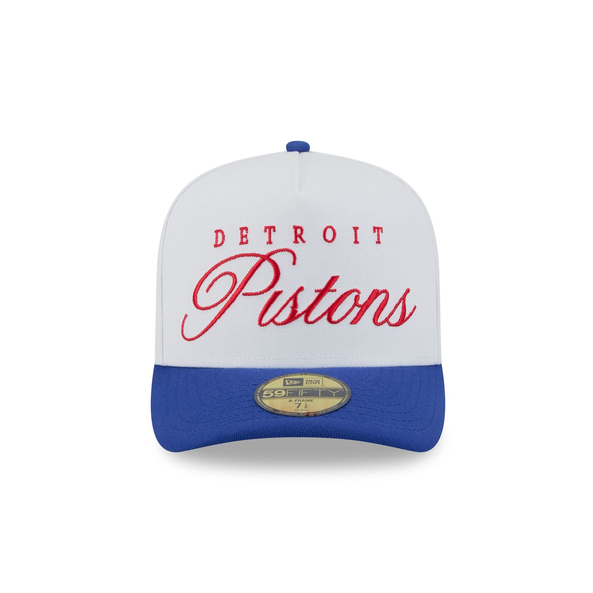 Detroit Pistons 2025 Draft 59FIFTY A-Frame Fitted Hat - Image 2