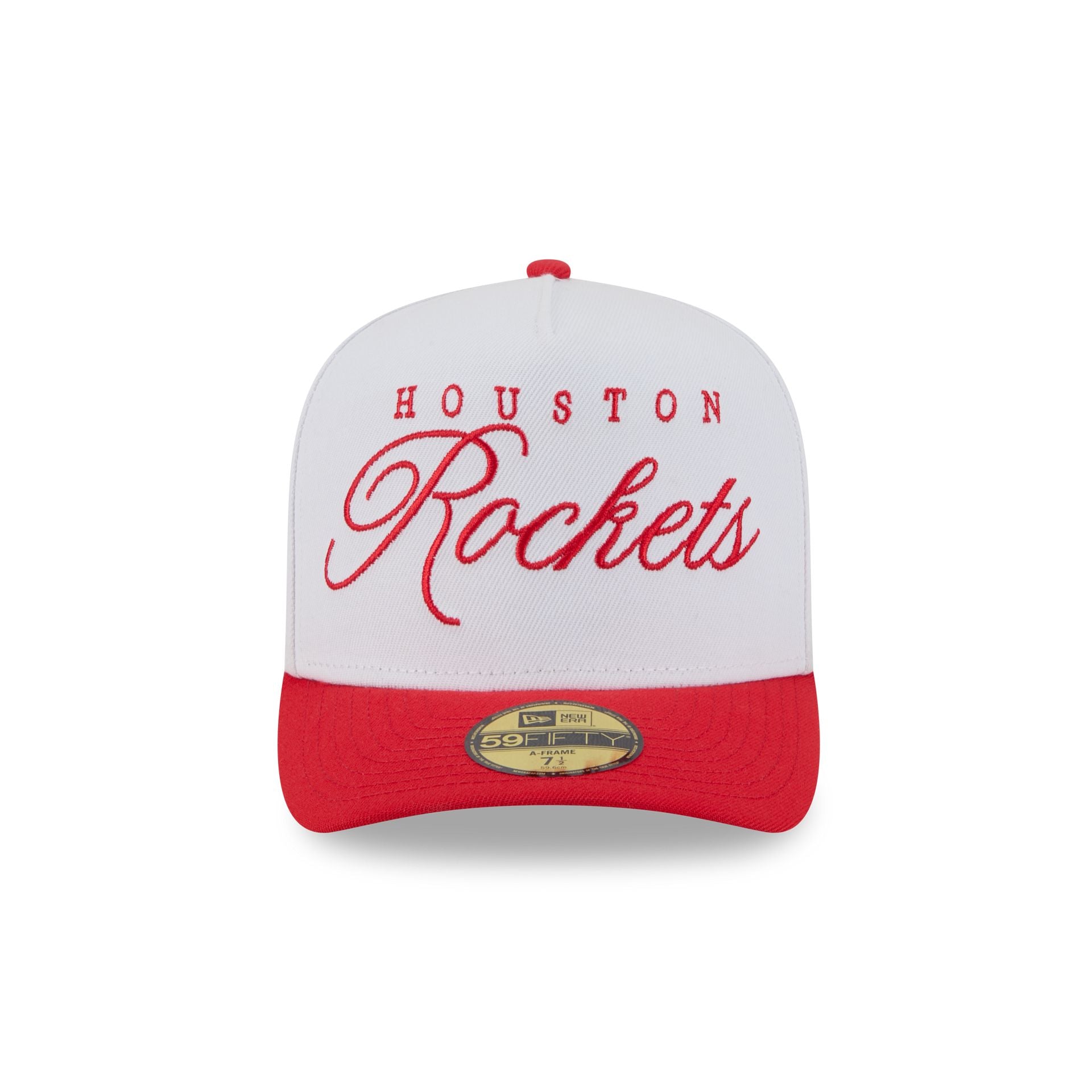Houston Rockets 2025 Draft 59FIFTY A-Frame Fitted Hat - Image 2