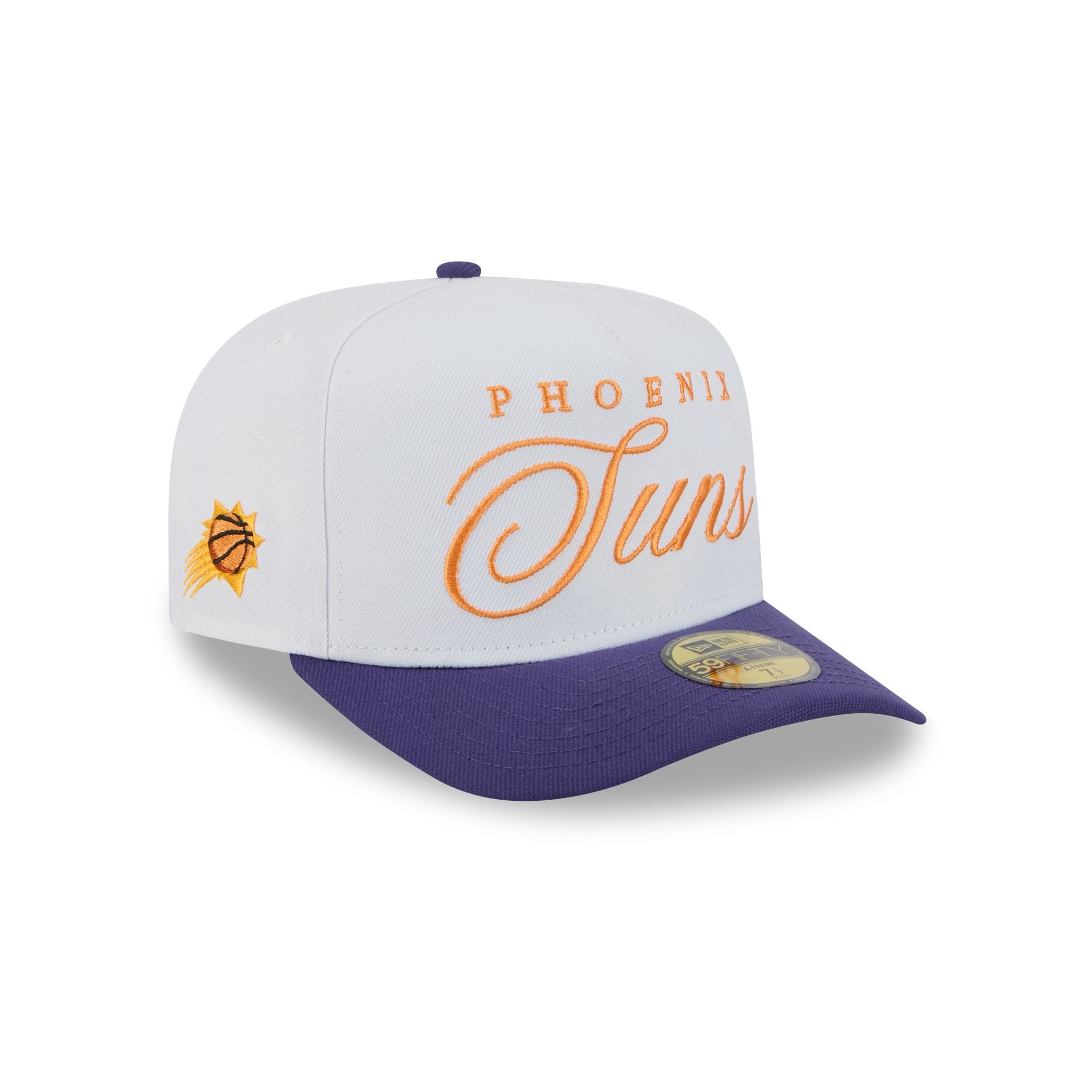 Phoenix Suns 2025 Draft 59FIFTY A-Frame Fitted Hat