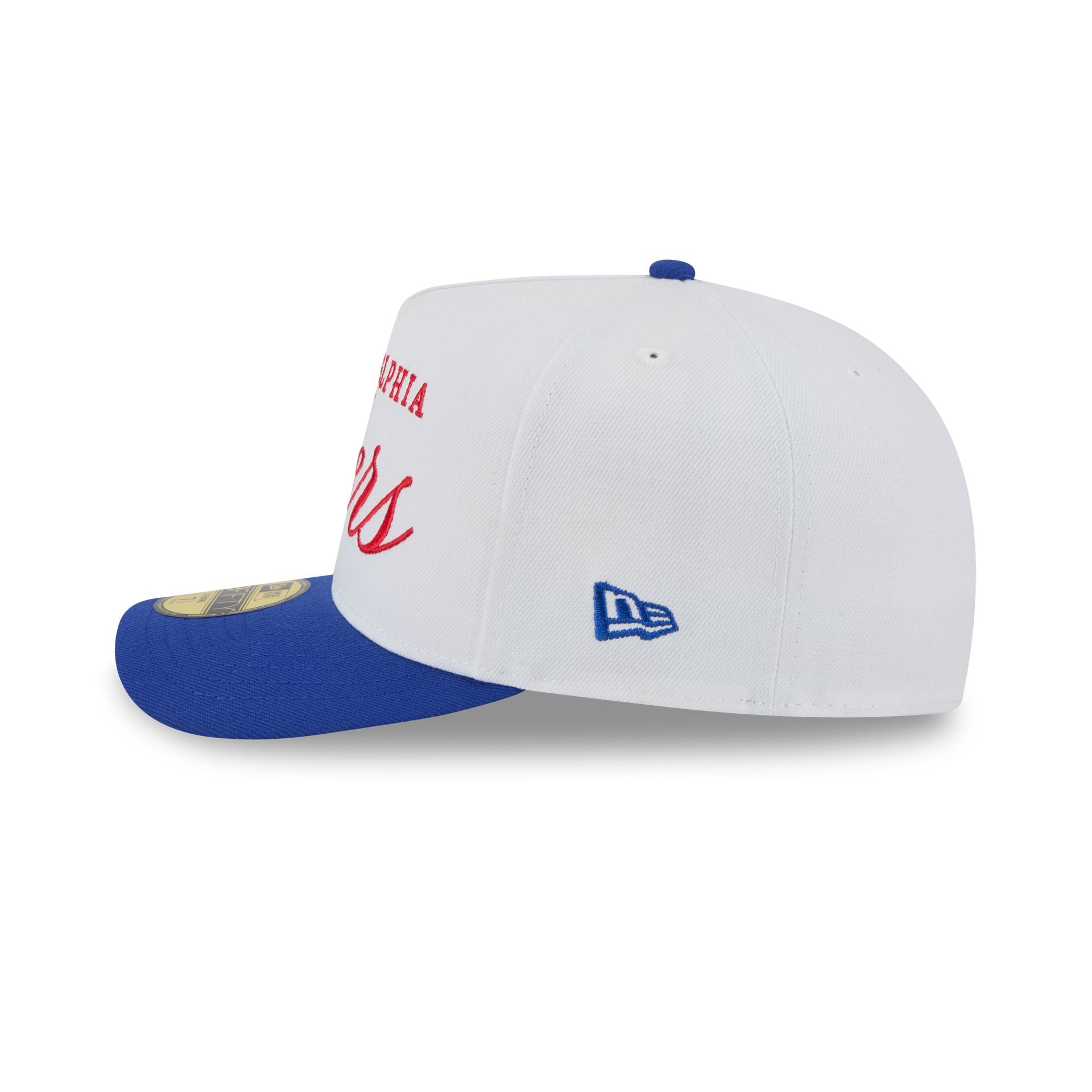Philadelphia 76ers 2025 Draft 59FIFTY A-Frame Fitted Hat - Image 5