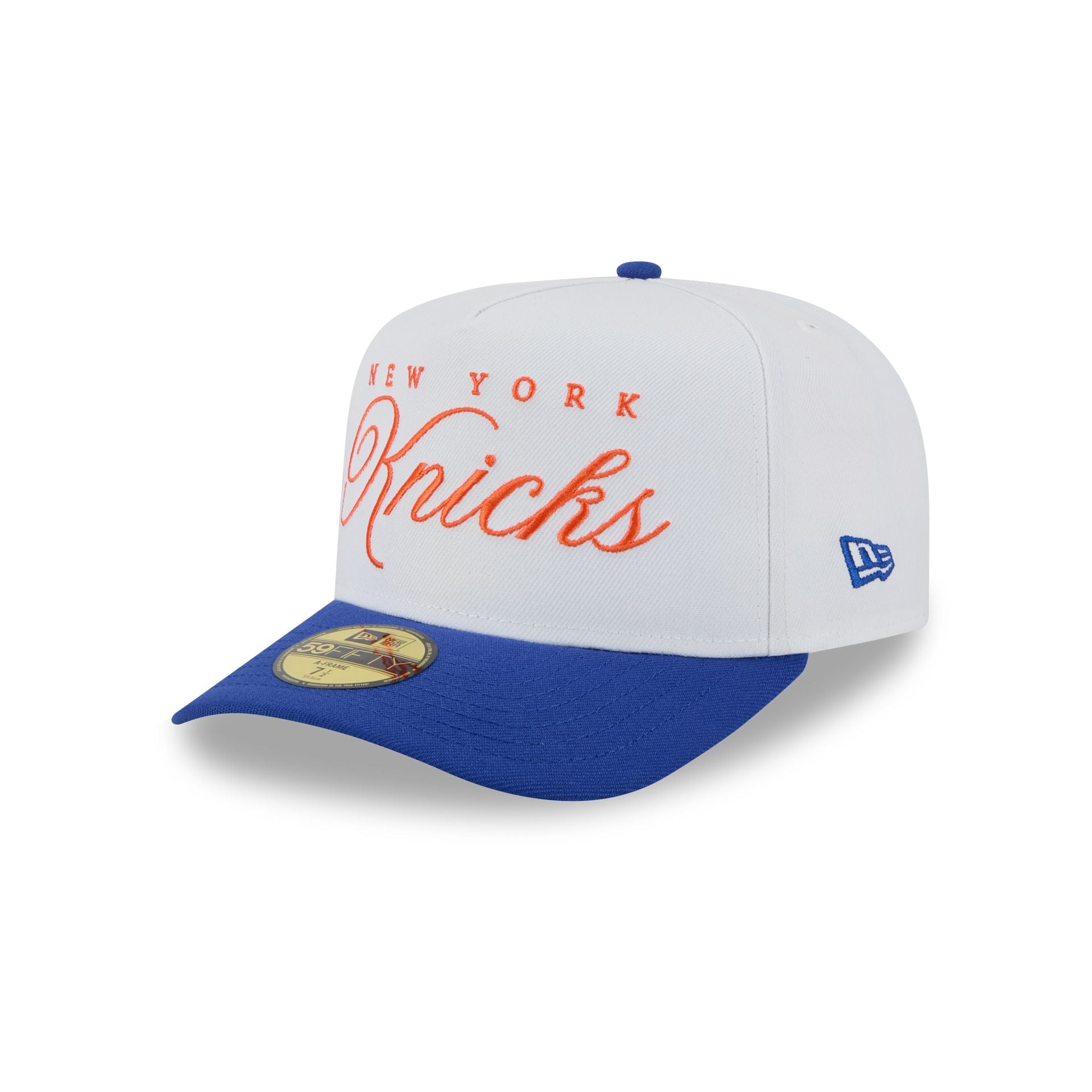 New York Knicks 2025 Draft 59FIFTY A-Frame Fitted Hat - Image 3