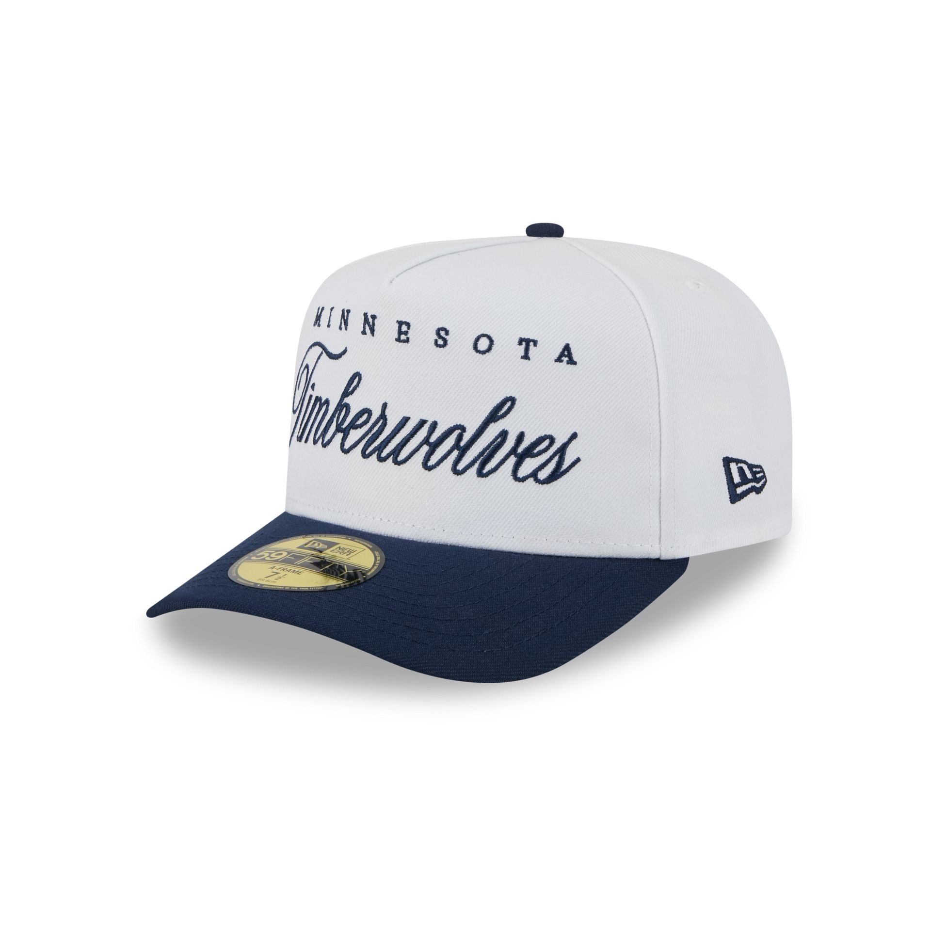 Minnesota Timberwolves 2025 Draft 59FIFTY A-Frame Fitted Hat - Image 3