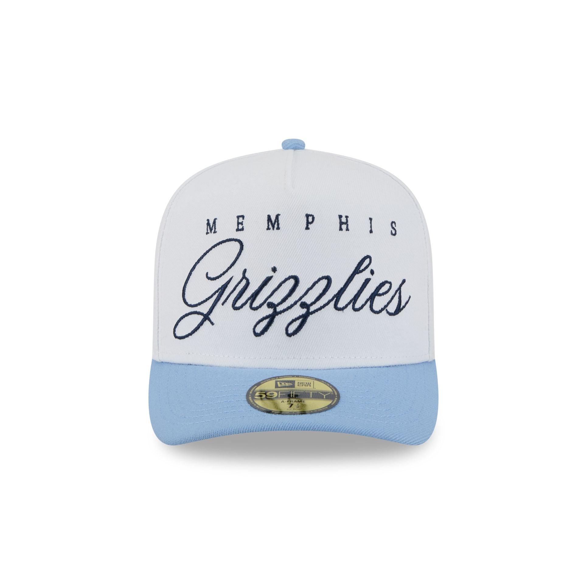 Memphis Grizzlies 2025 Draft 59FIFTY A-Frame Fitted Hat - Image 2