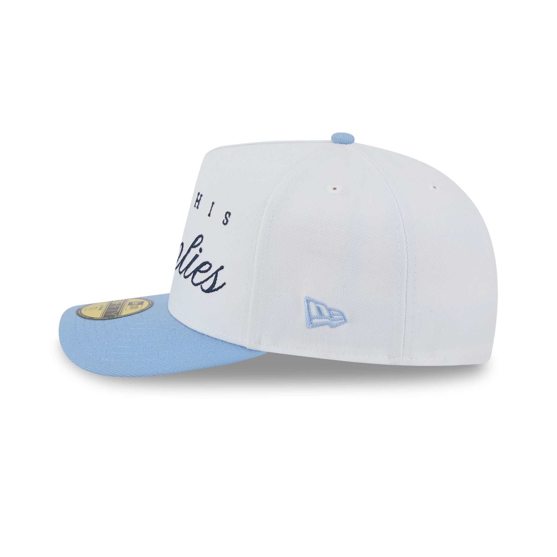Memphis Grizzlies 2025 Draft 59FIFTY A-Frame Fitted Hat - Image 5