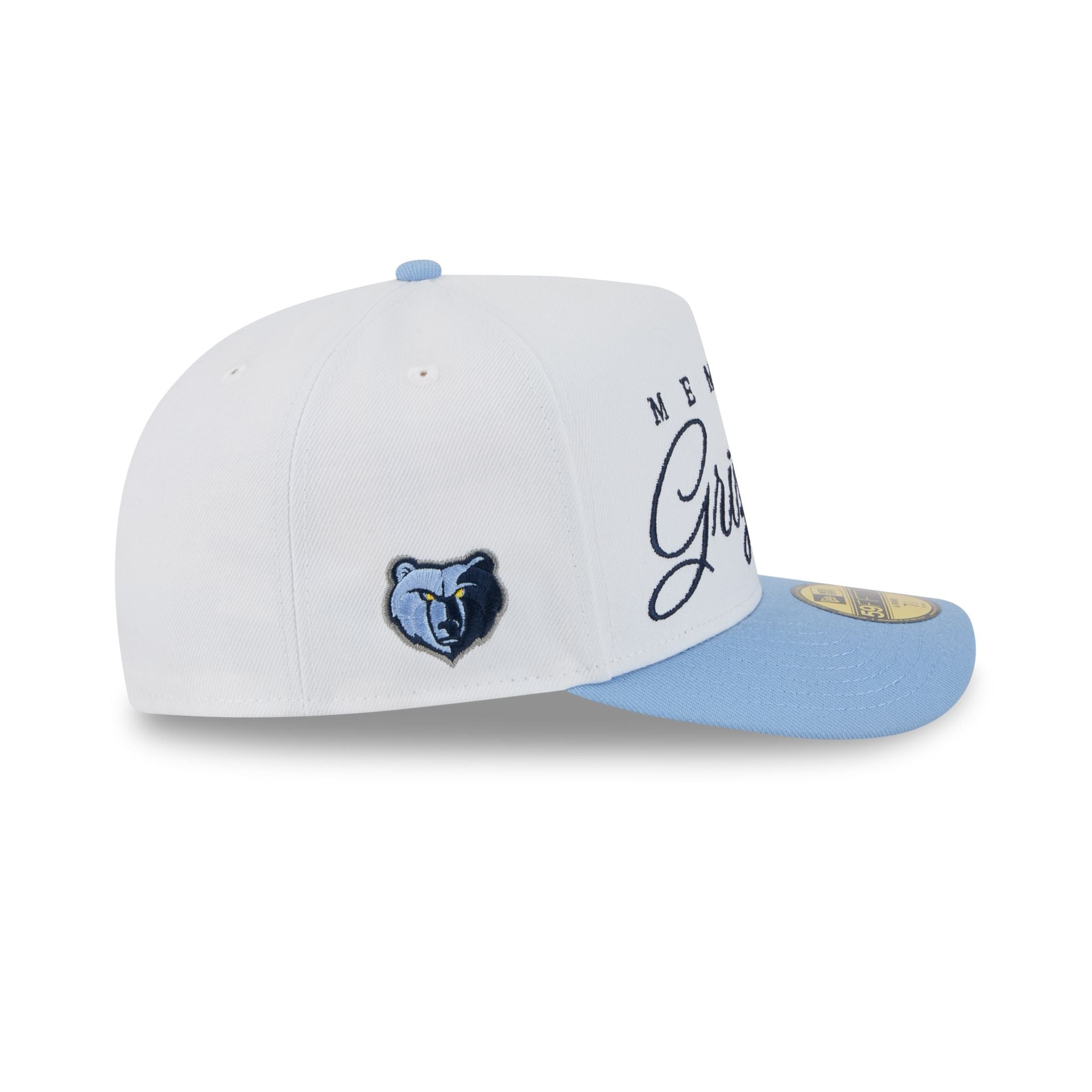 Memphis Grizzlies 2025 Draft 59FIFTY A-Frame Fitted Hat - Image 4