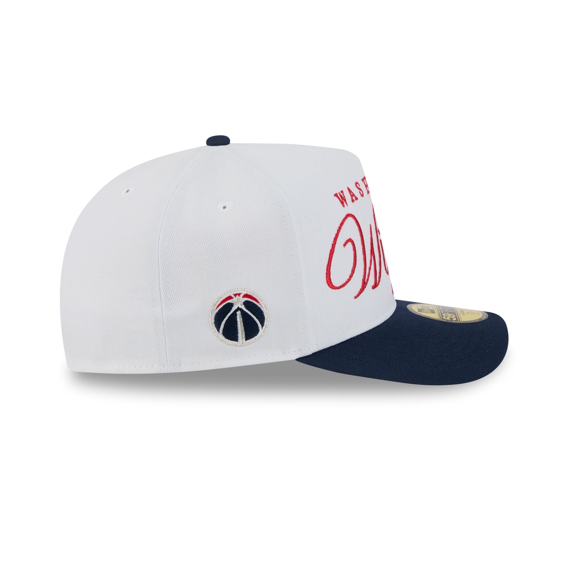 Washington Wizards 2025 Draft 59FIFTY A-Frame Fitted Hat - Image 4
