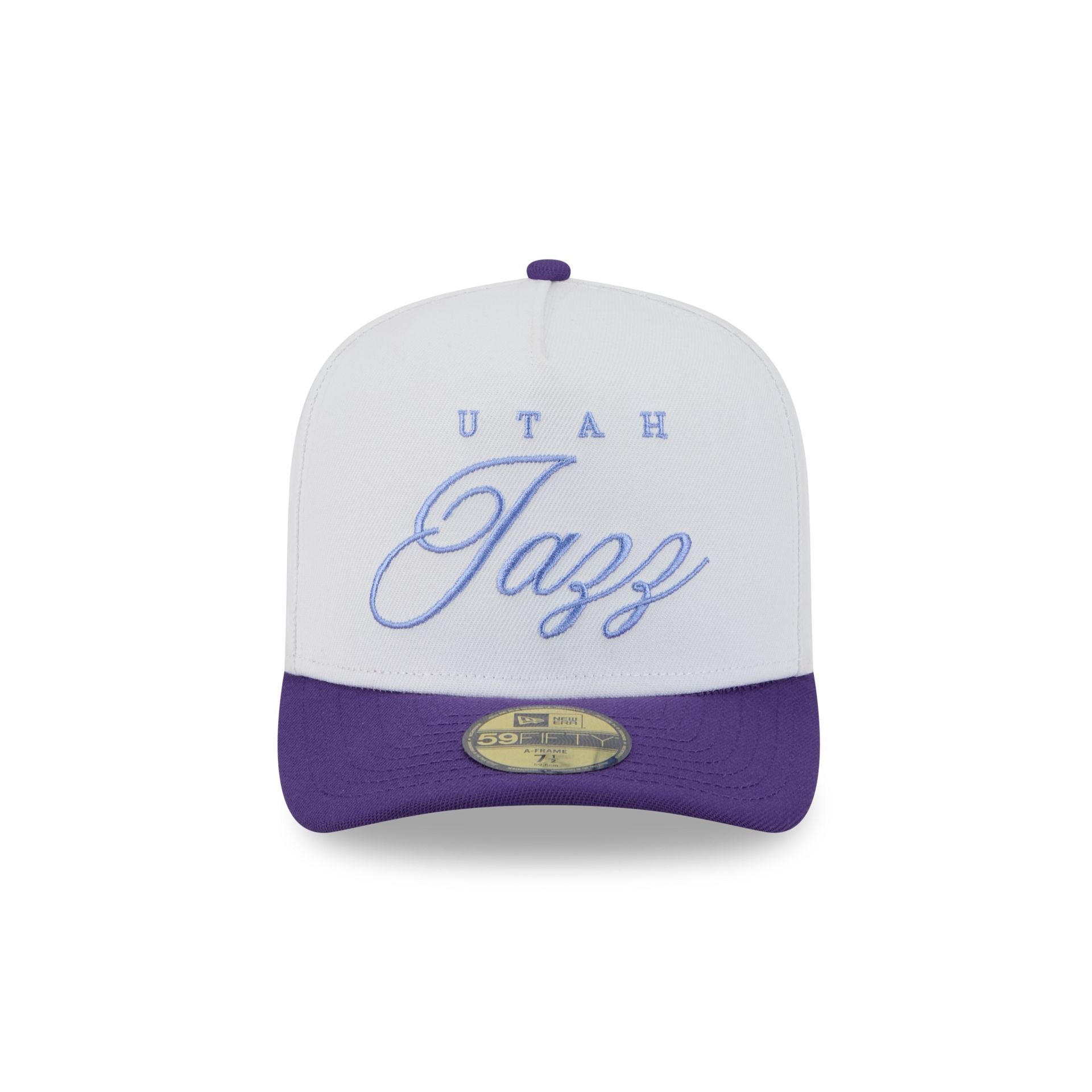 Utah Jazz 2025 Draft 59FIFTY A-Frame Fitted Hat - Image 2
