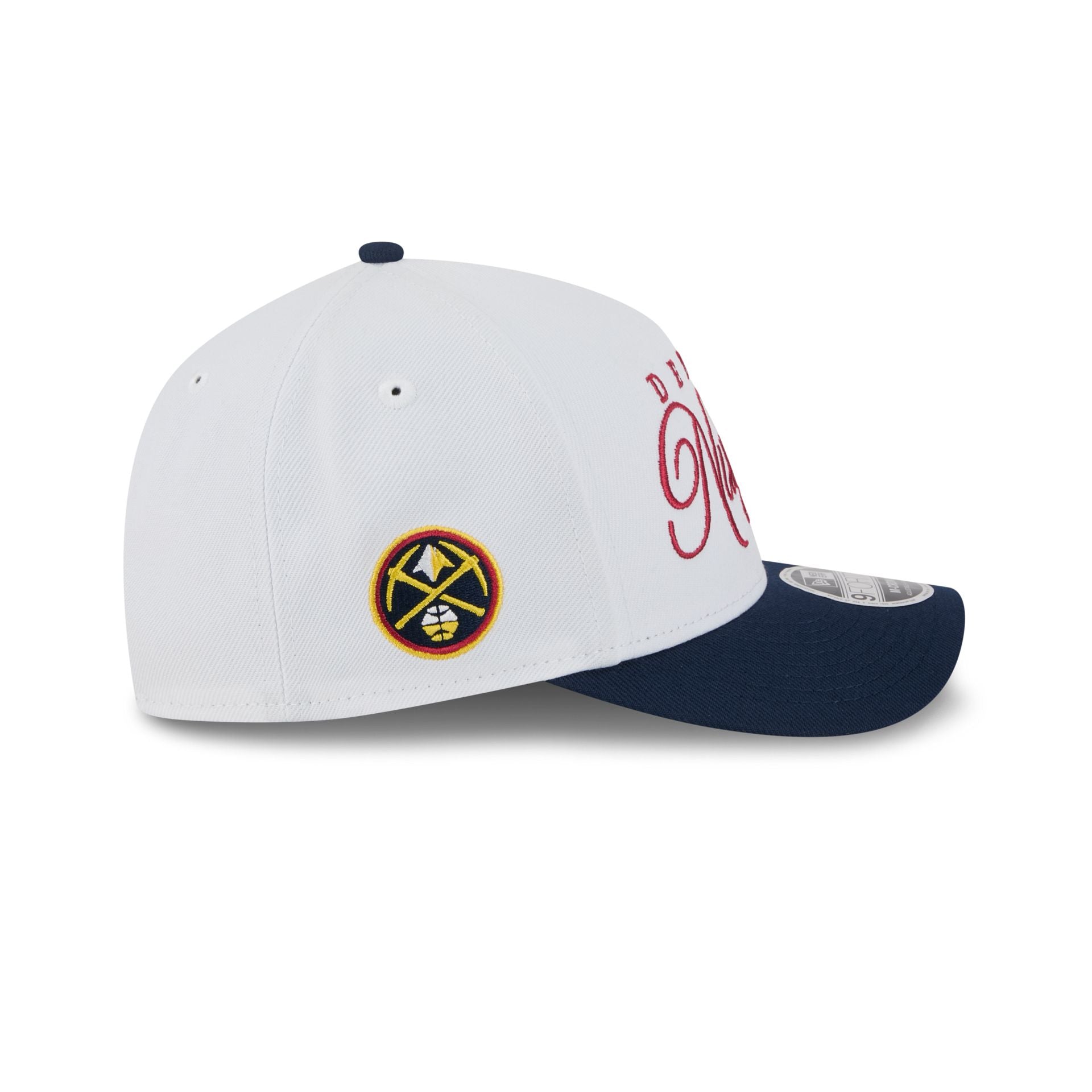Denver Nuggets 2025 Draft 9FORTY M-Crown A-Frame Snapback Hat - Image 4
