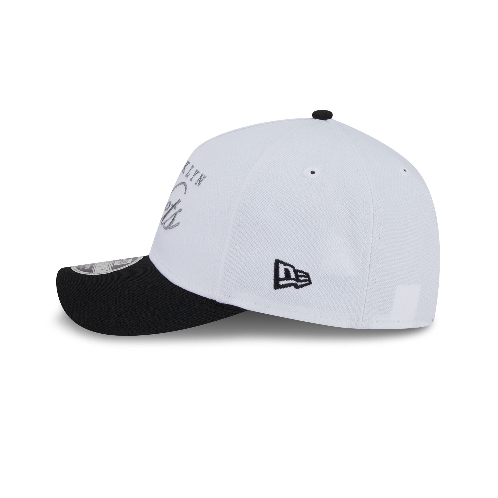 Brooklyn Nets 2025 Draft 9FORTY M-Crown A-Frame Snapback Hat - Image 5