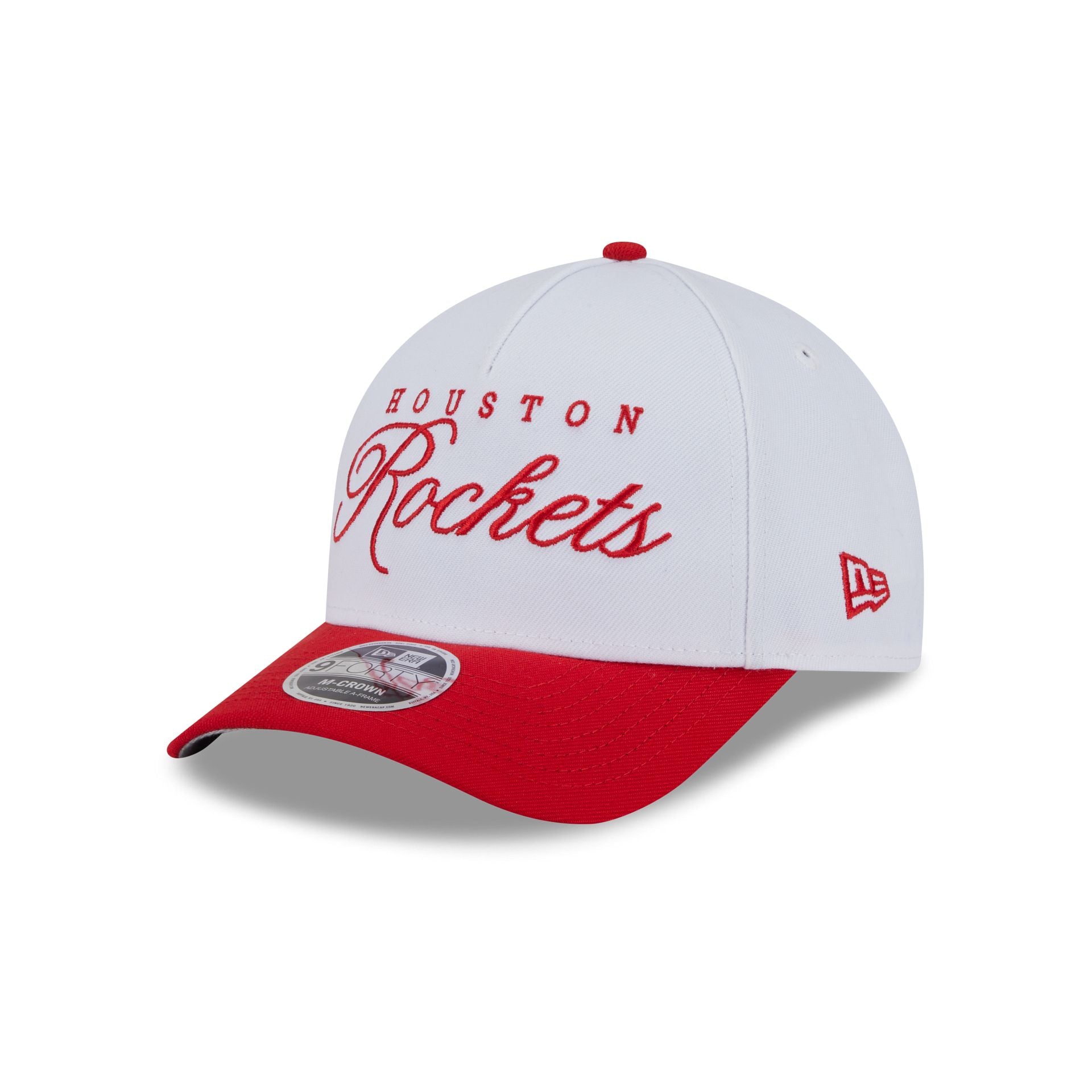 Houston Rockets 2025 Draft 9FORTY M-Crown A-Frame Snapback Hat - Image 3