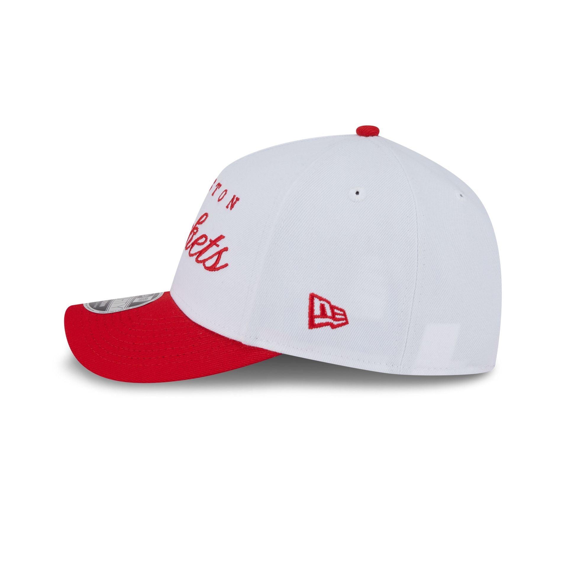 Houston Rockets 2025 Draft 9FORTY M-Crown A-Frame Snapback Hat - Image 5