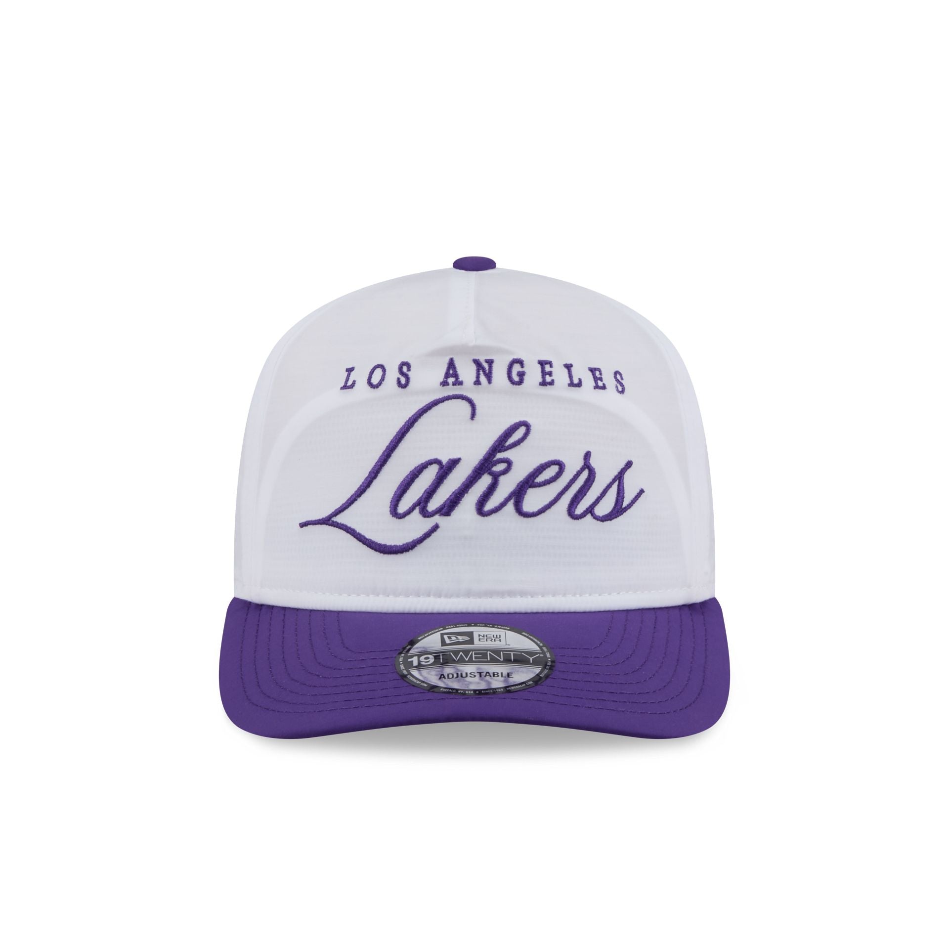 Los Angeles Lakers 2025 Draft 19TWENTY Adjustable Hat - Image 2