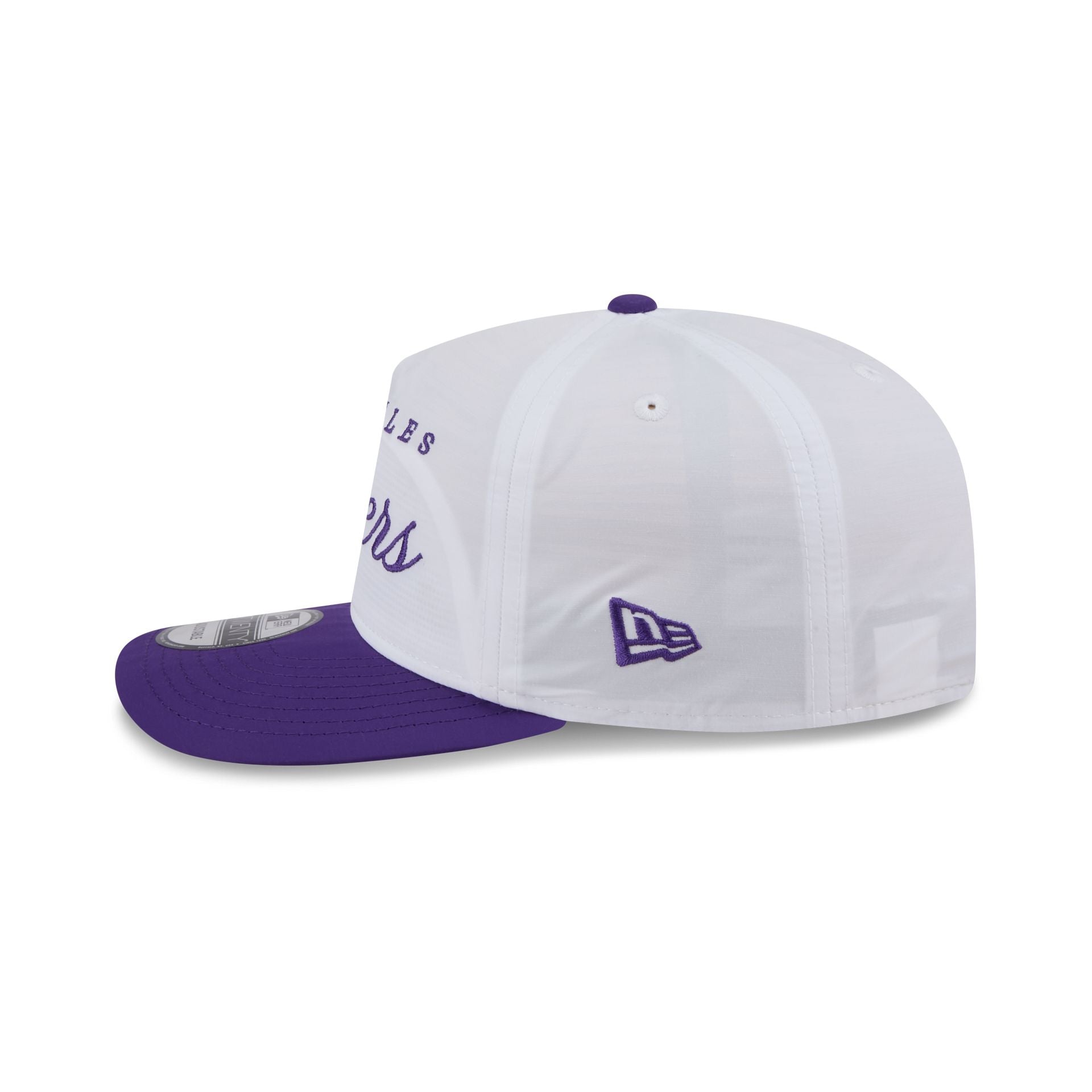 Los Angeles Lakers 2025 Draft 19TWENTY Adjustable Hat - Image 5